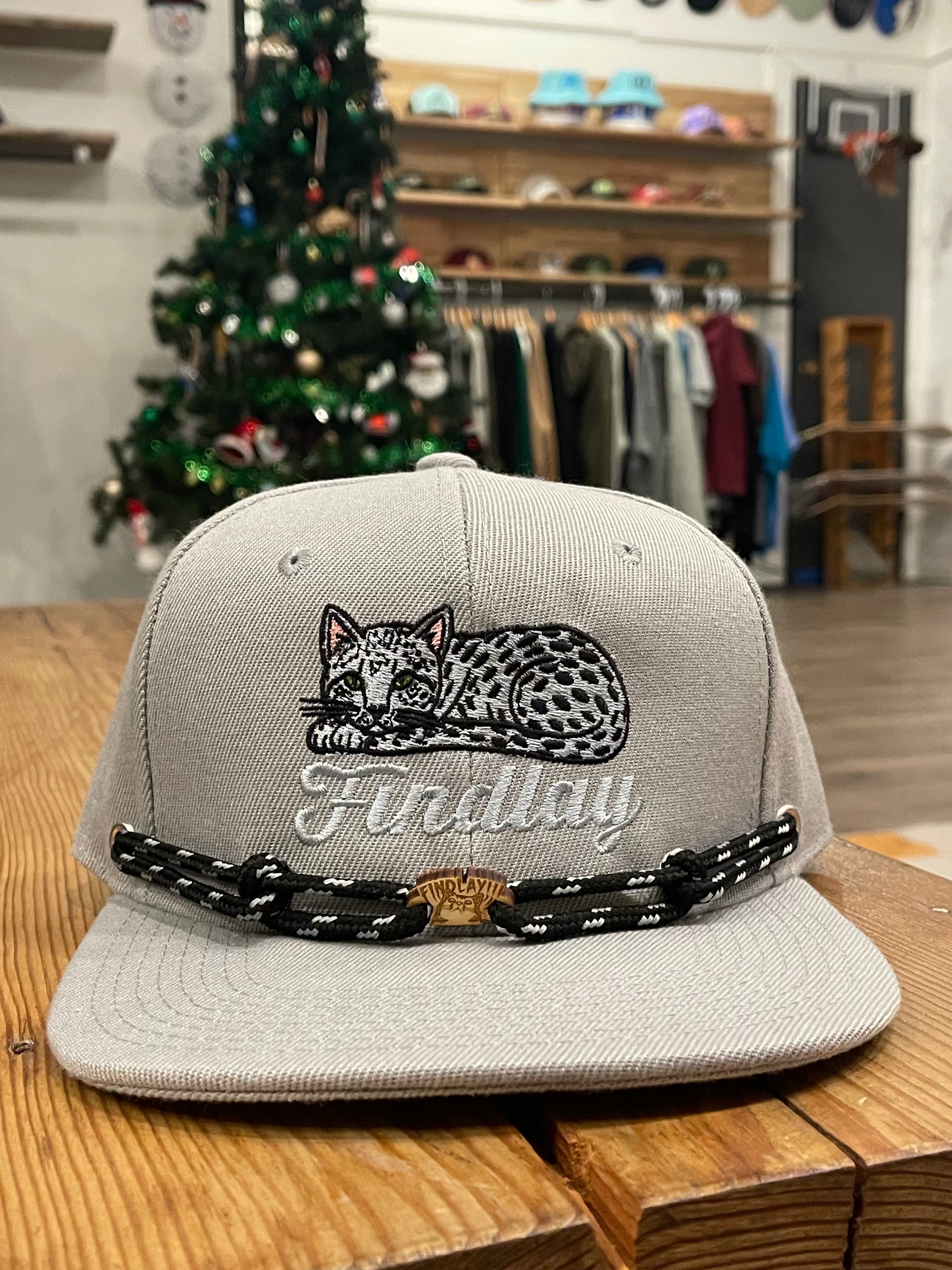 12/27 Rawr Cheetah flash drop #6 Findlay Hats