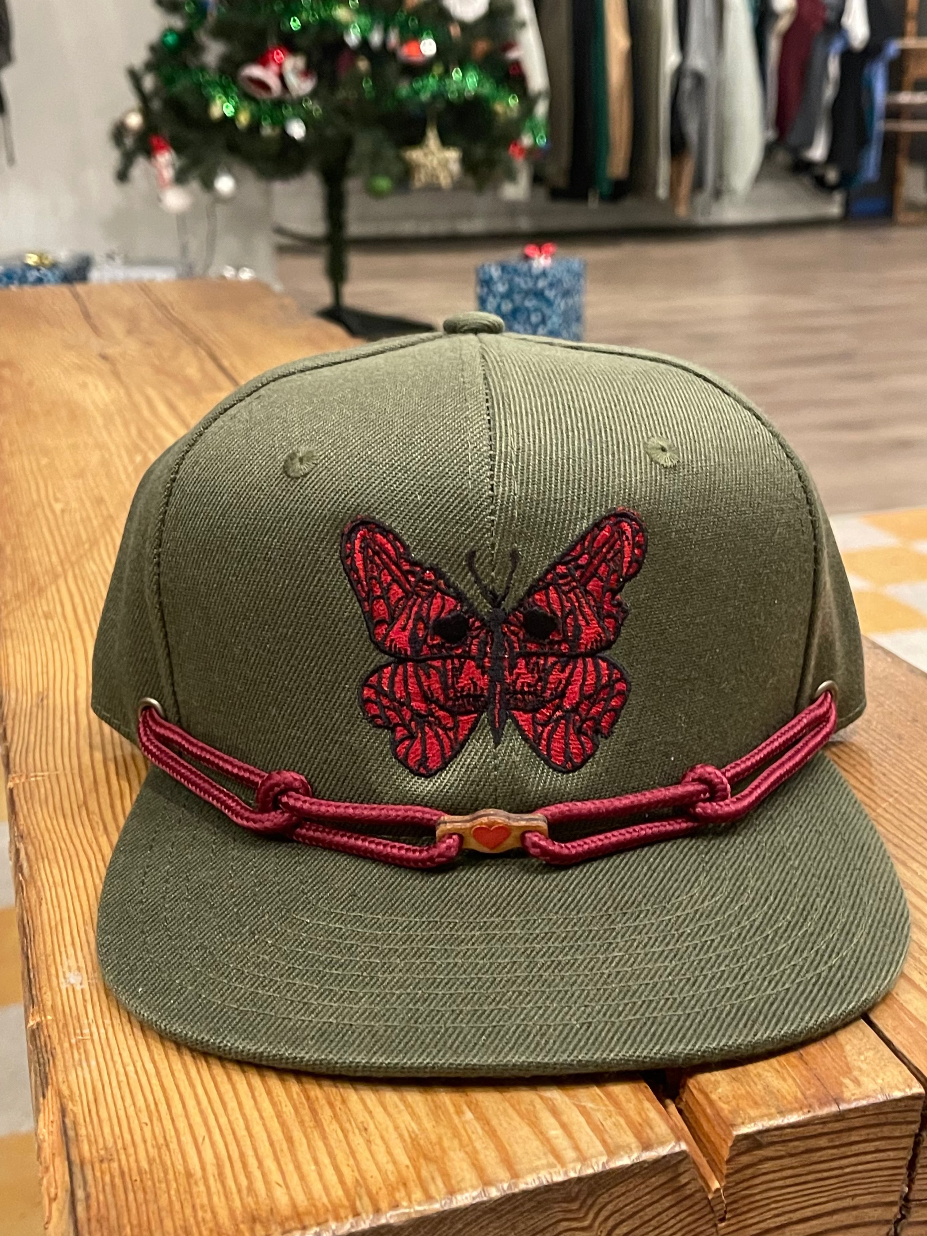 1/3 Fluttering Butterfly flash drop #4 Findlay Hats