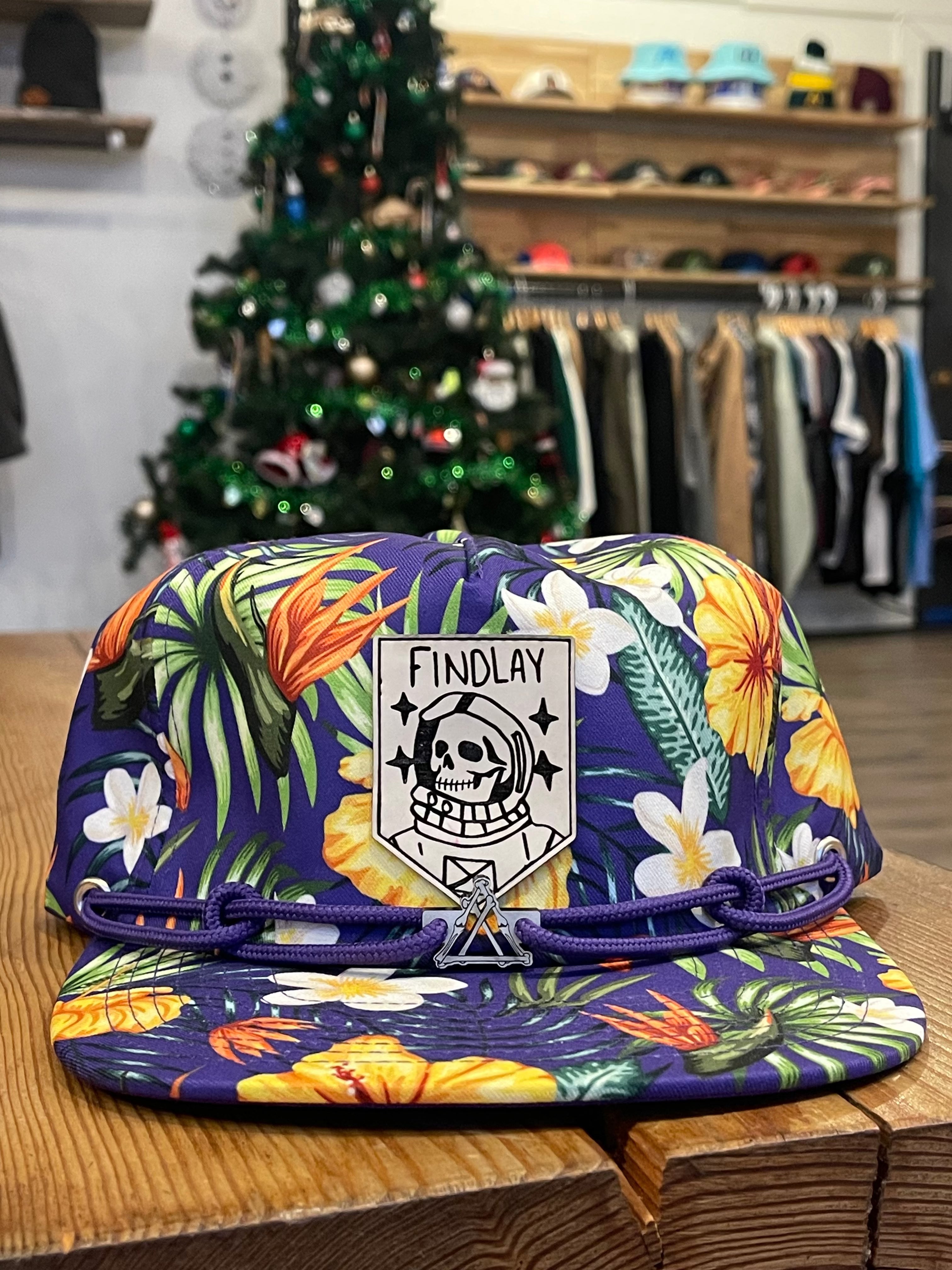 1/10 Fancy Patchwork flash drop #7 Findlay Hats