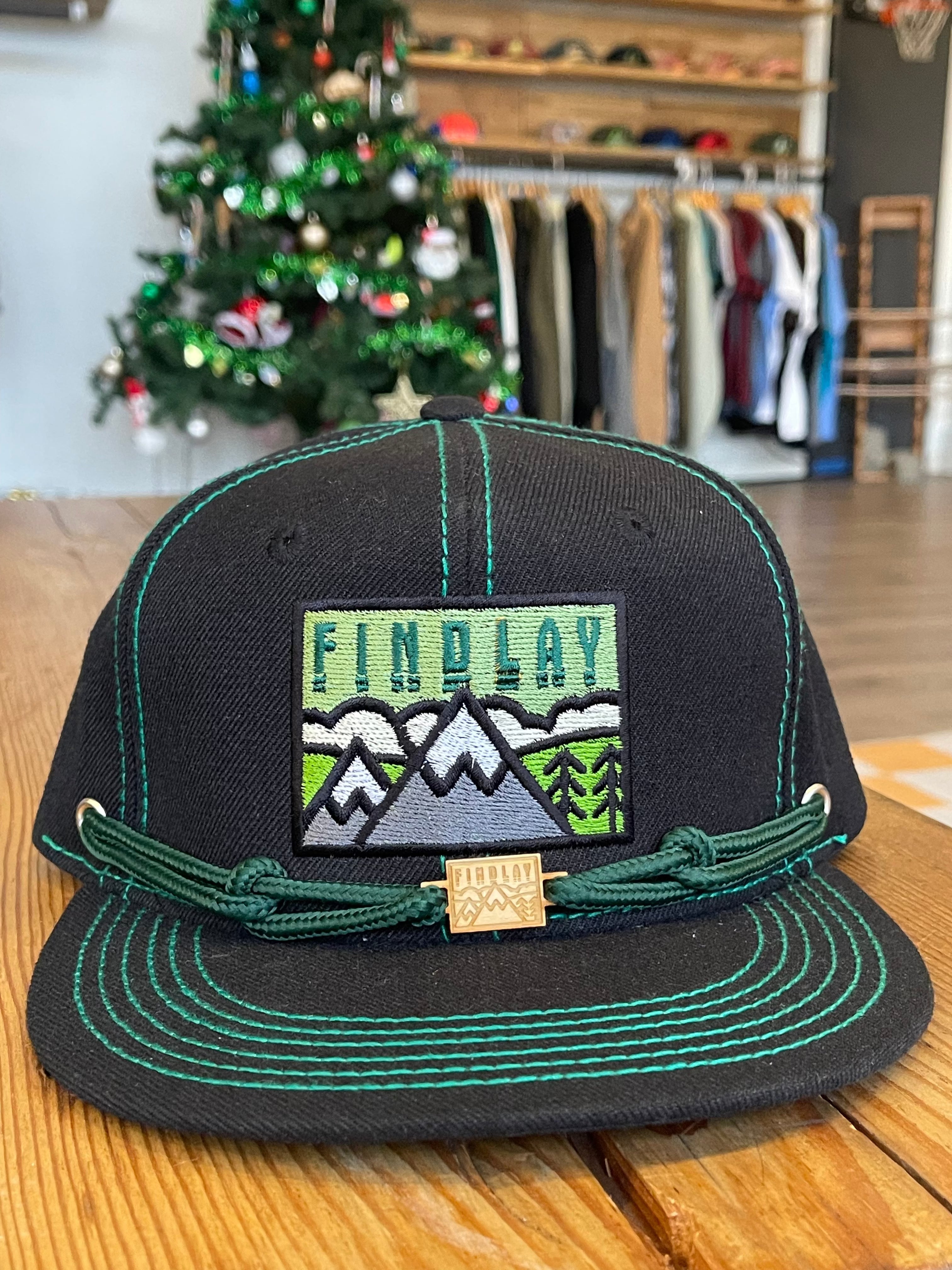 1/11 MTN true flash drop #2 Findlay Hats