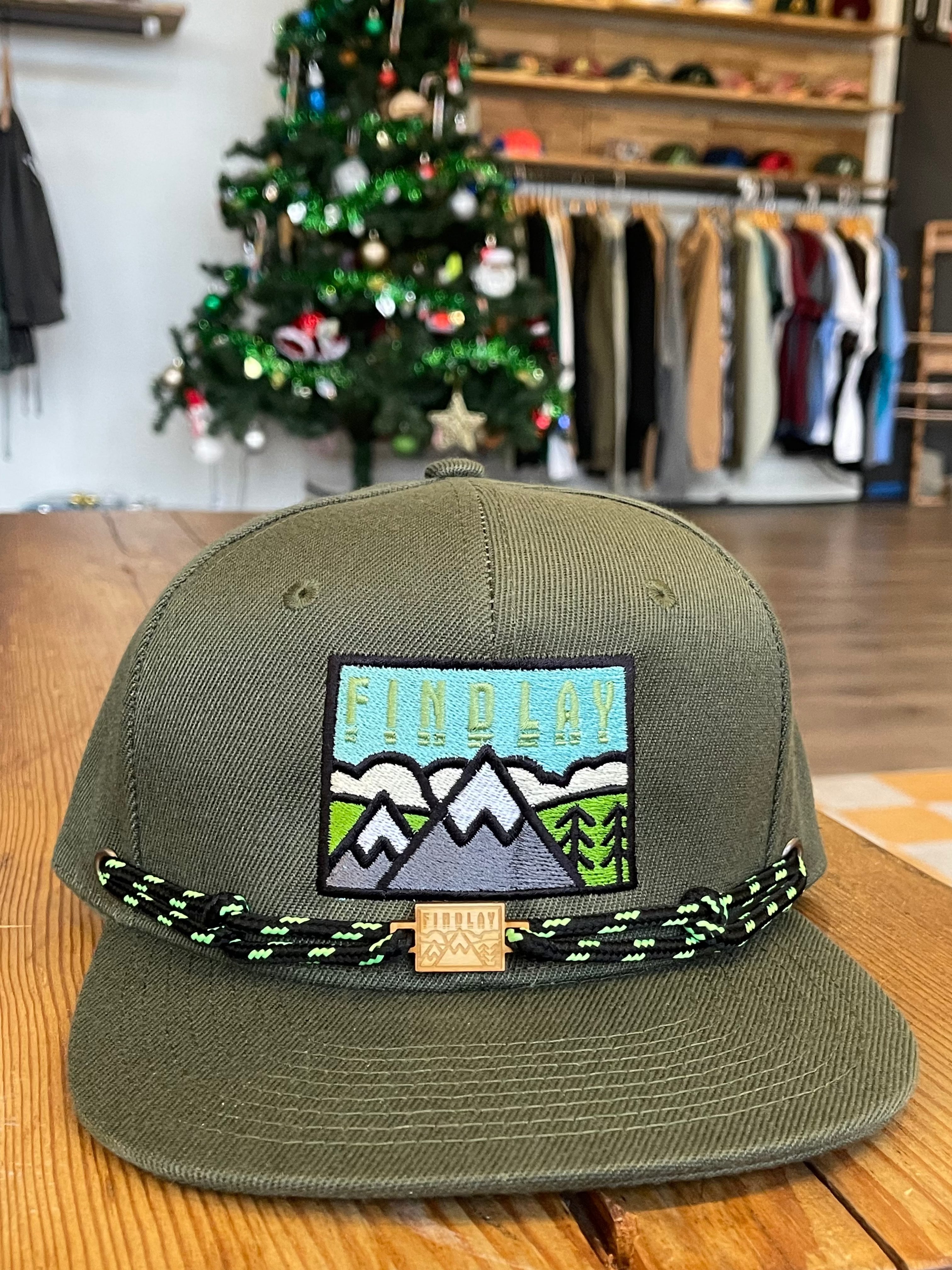 1/11 MTN true flash drop #6 Findlay Hats