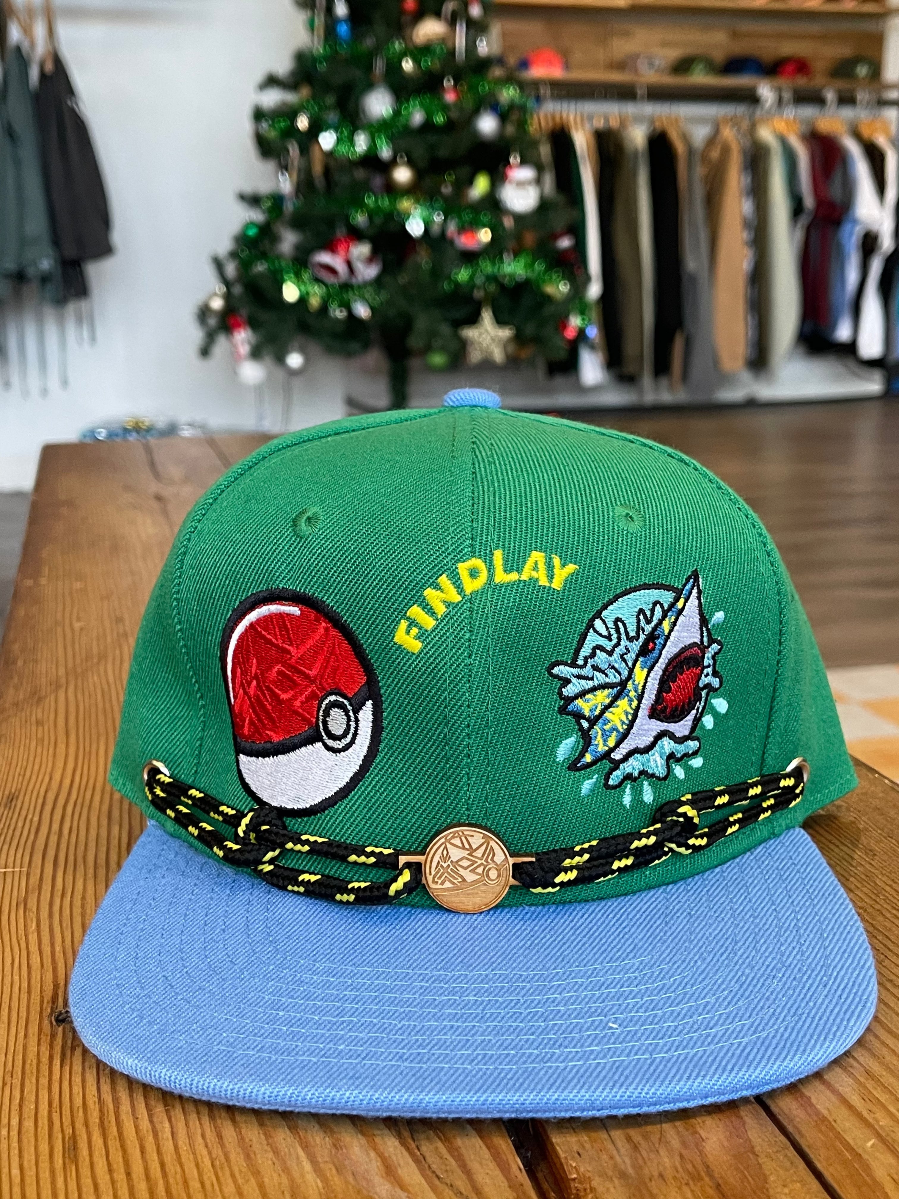 1/12 Who's that Mon flash drop #2 Findlay Hats