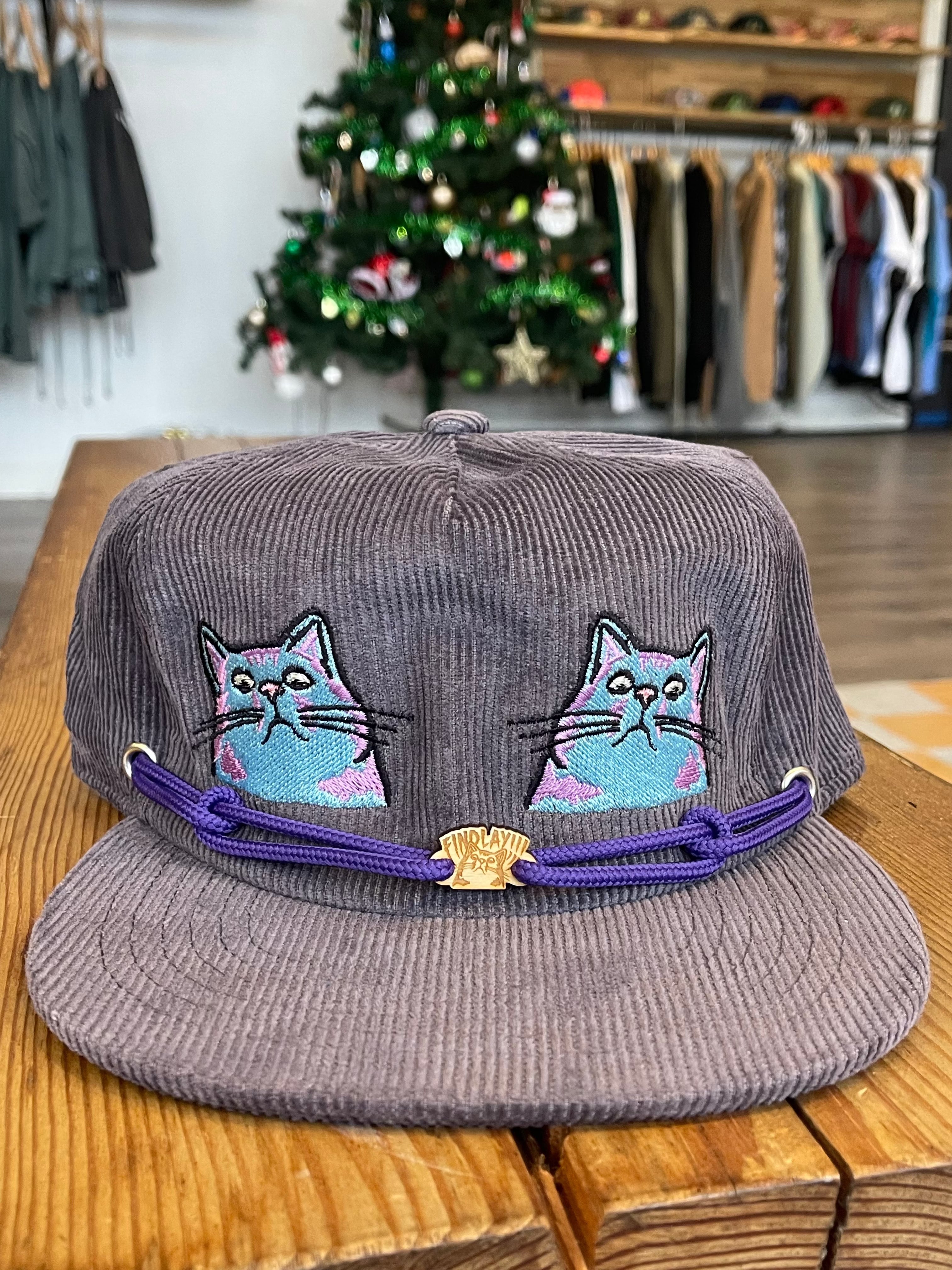 1/14 Seeing Double Meow flash drop #4 Findlay Hats