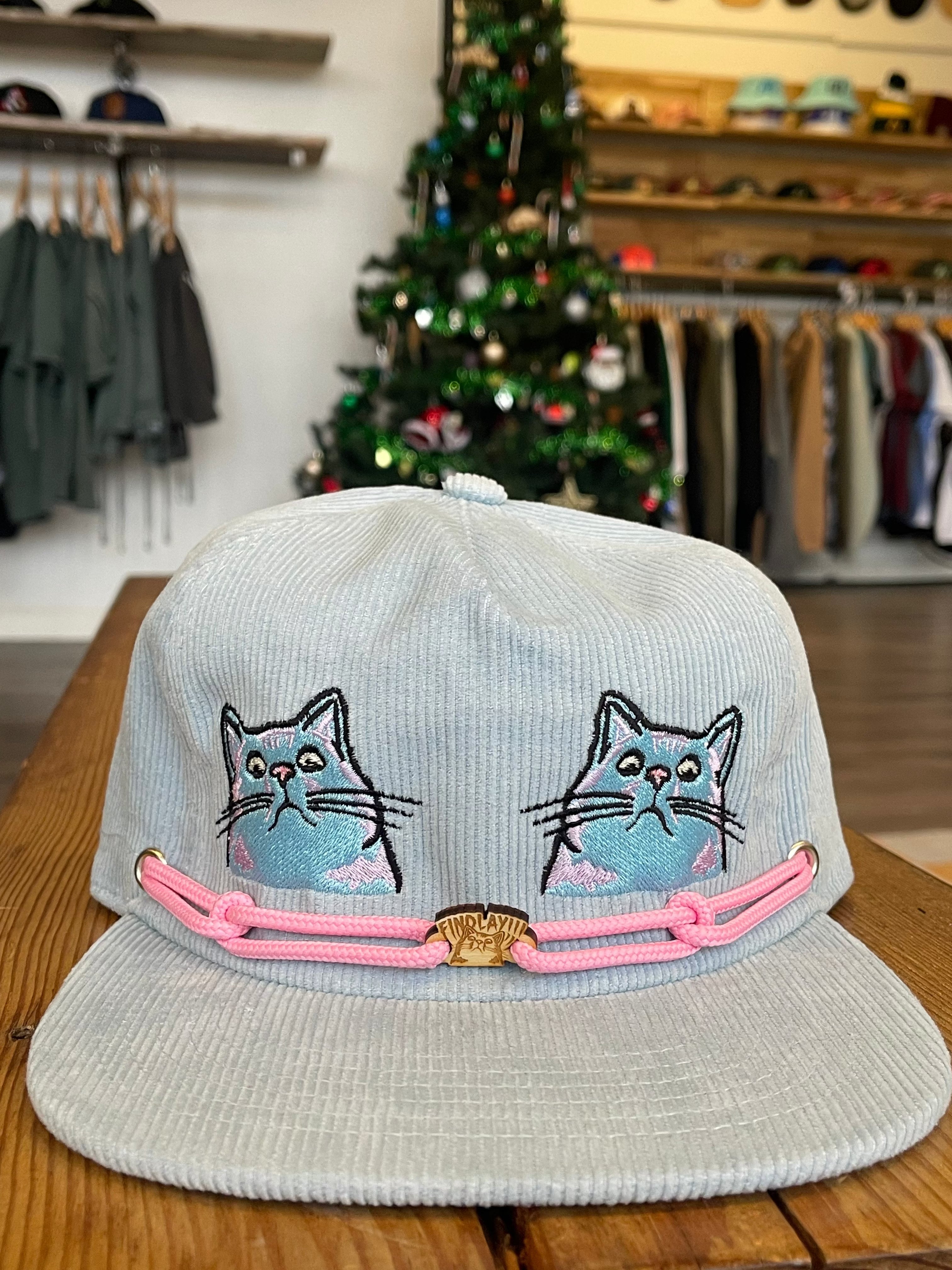 1/14 Seeing Double Meow flash drop #3 Findlay Hats