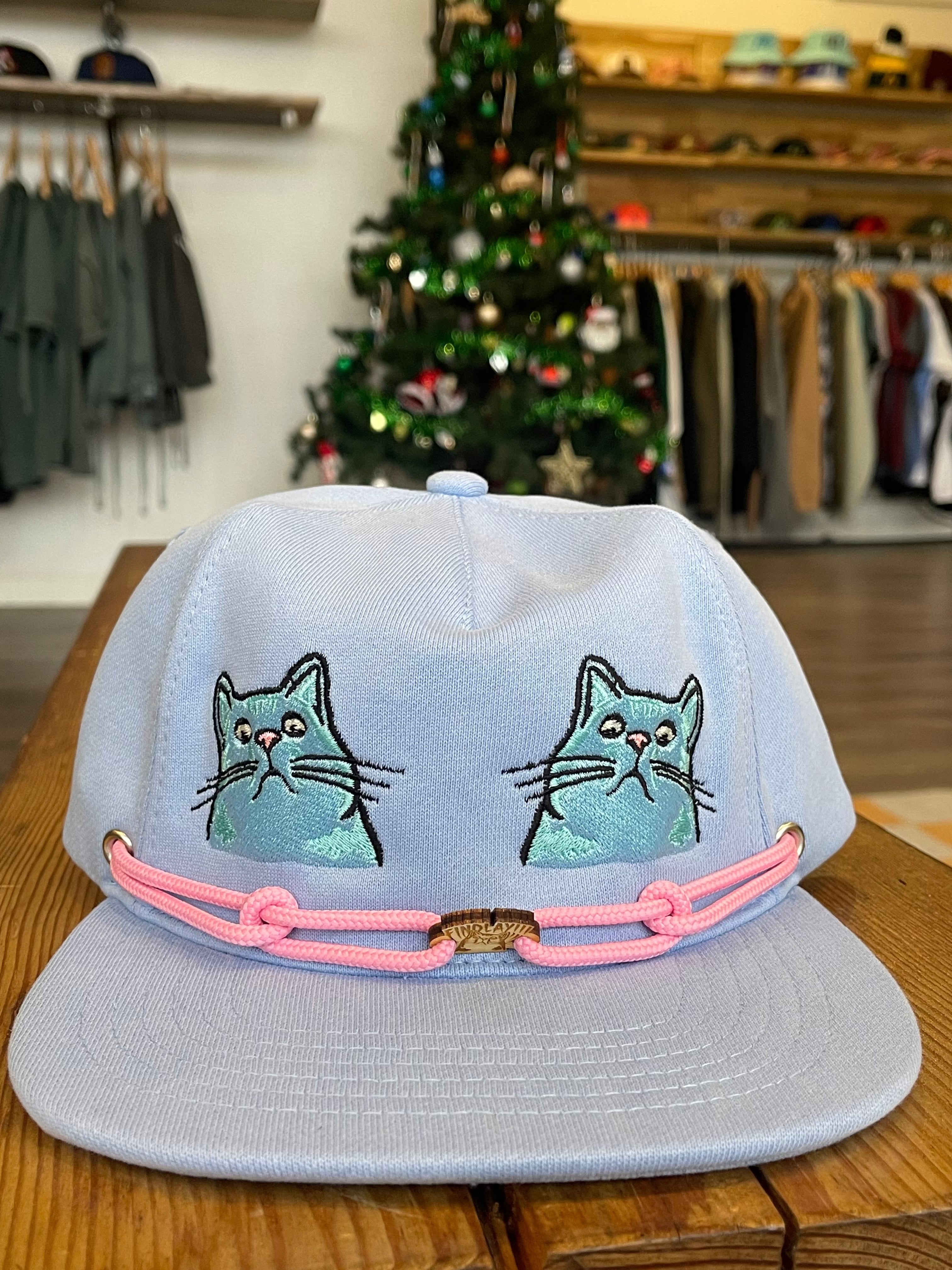 1/14 Seeing Double Meow flash drop #2 Findlay Hats