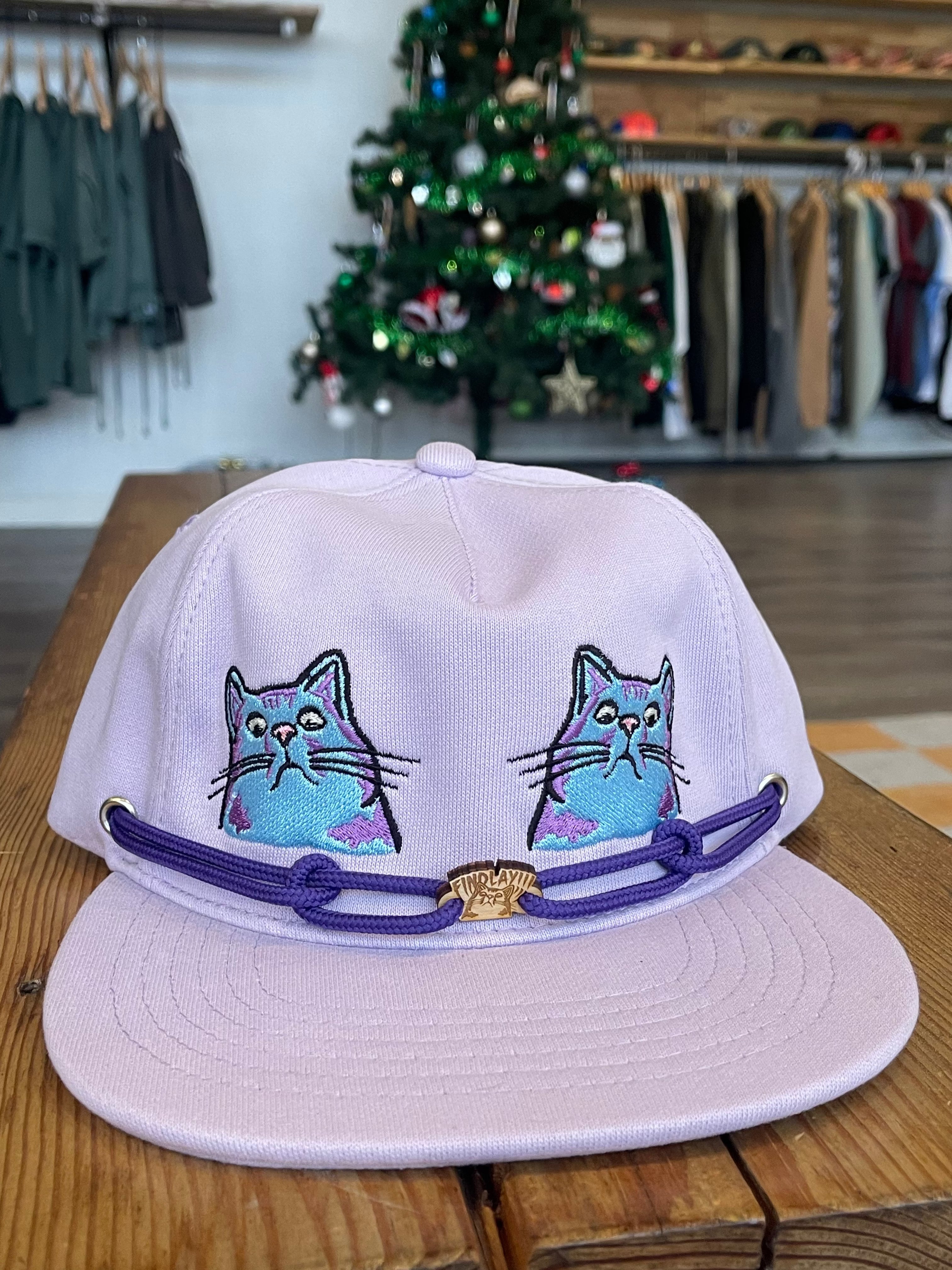 1/14 Seeing Double Meow flash drop #1 Findlay Hats