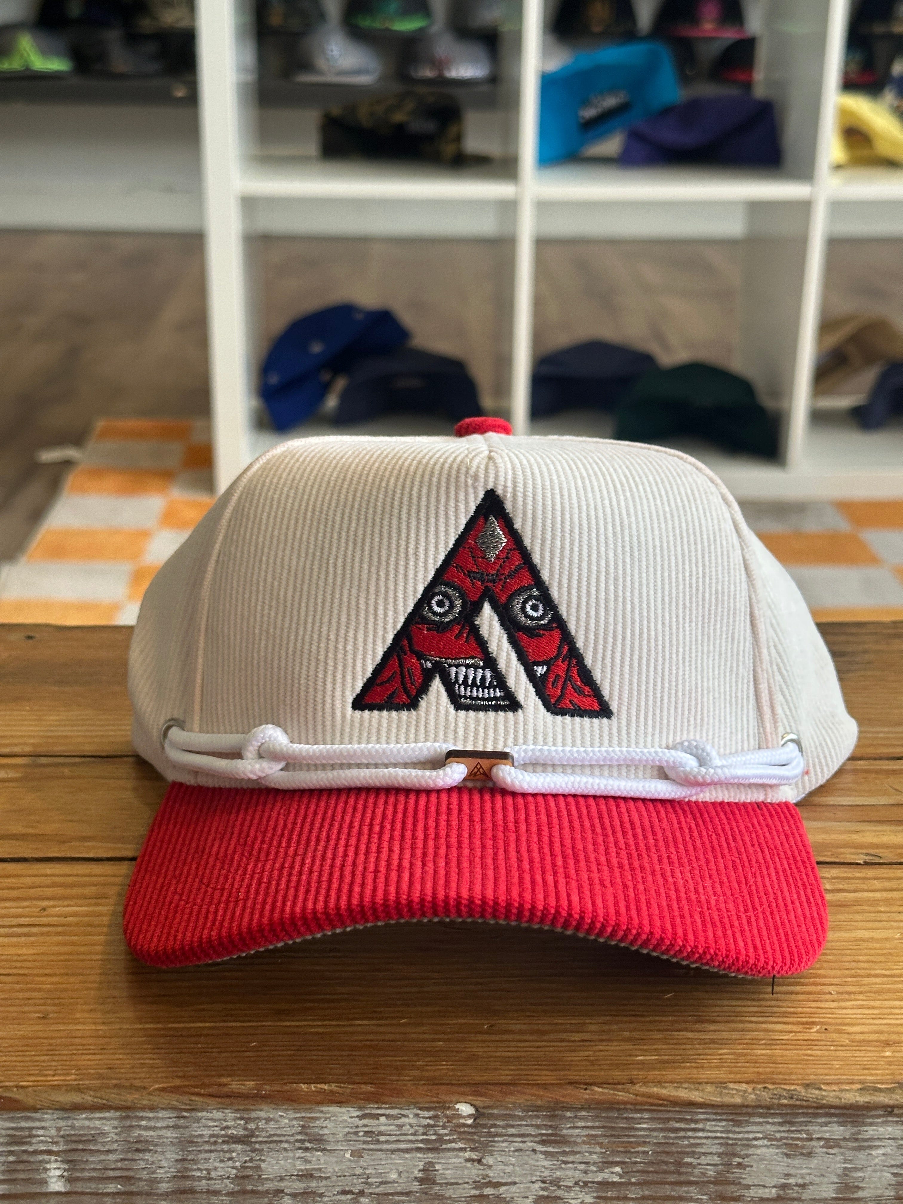 5/21 Bleeding Red Flash Drop #8 Findlay Hats