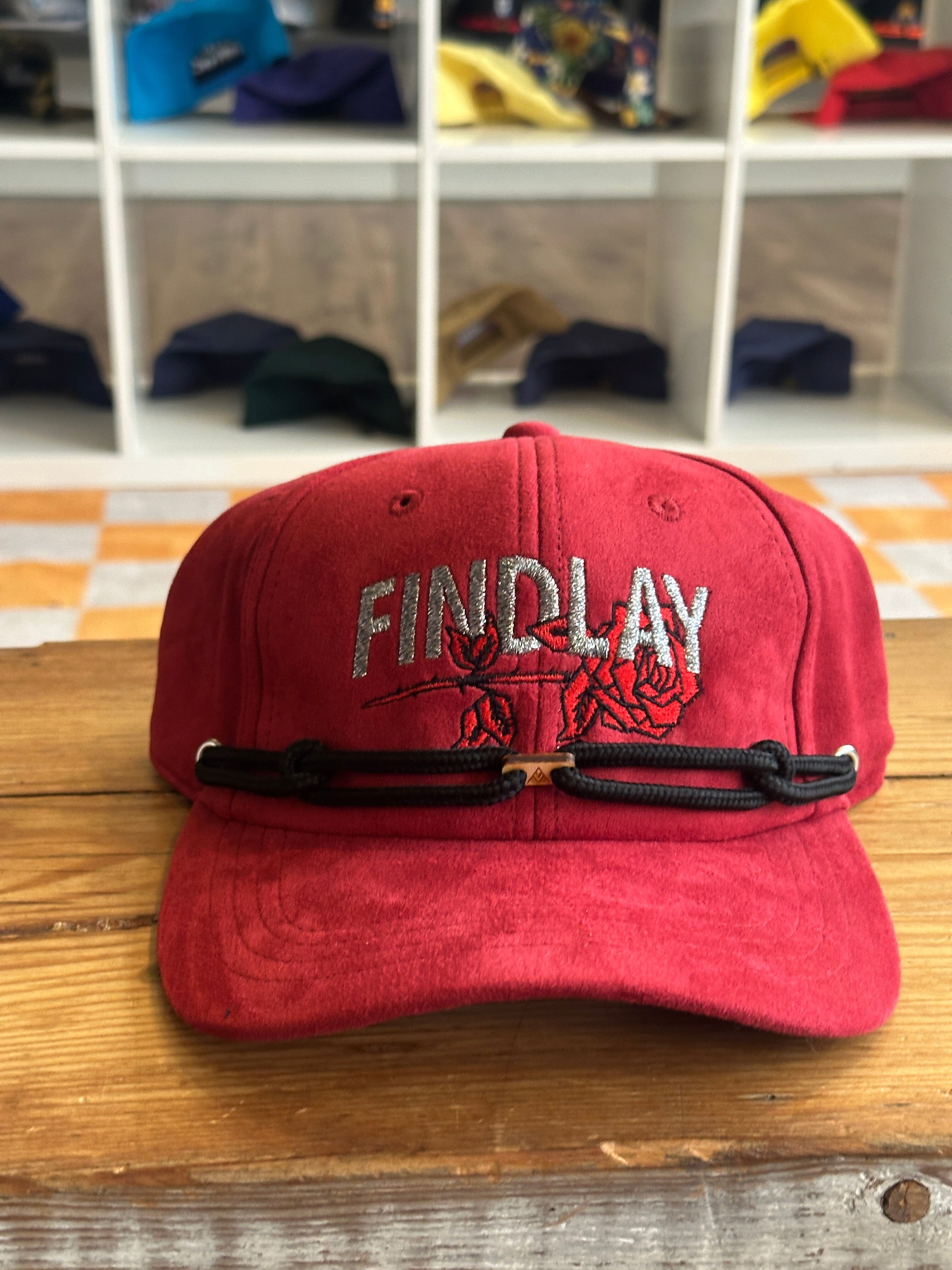 5/21 Bleeding Red Flash Drop #7 Findlay Hats