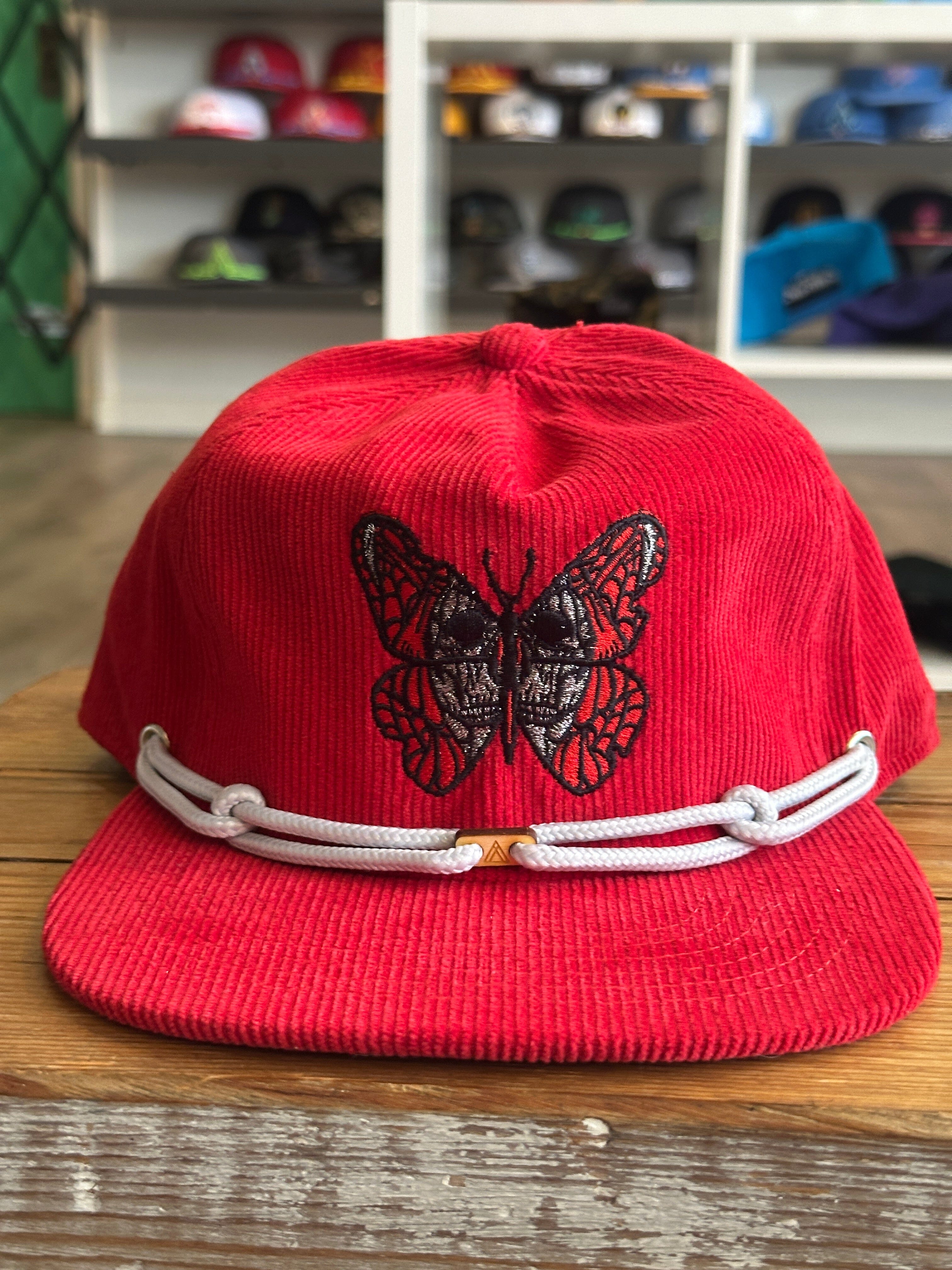 5/21 Bleeding Red Flash Drop #4 Findlay Hats