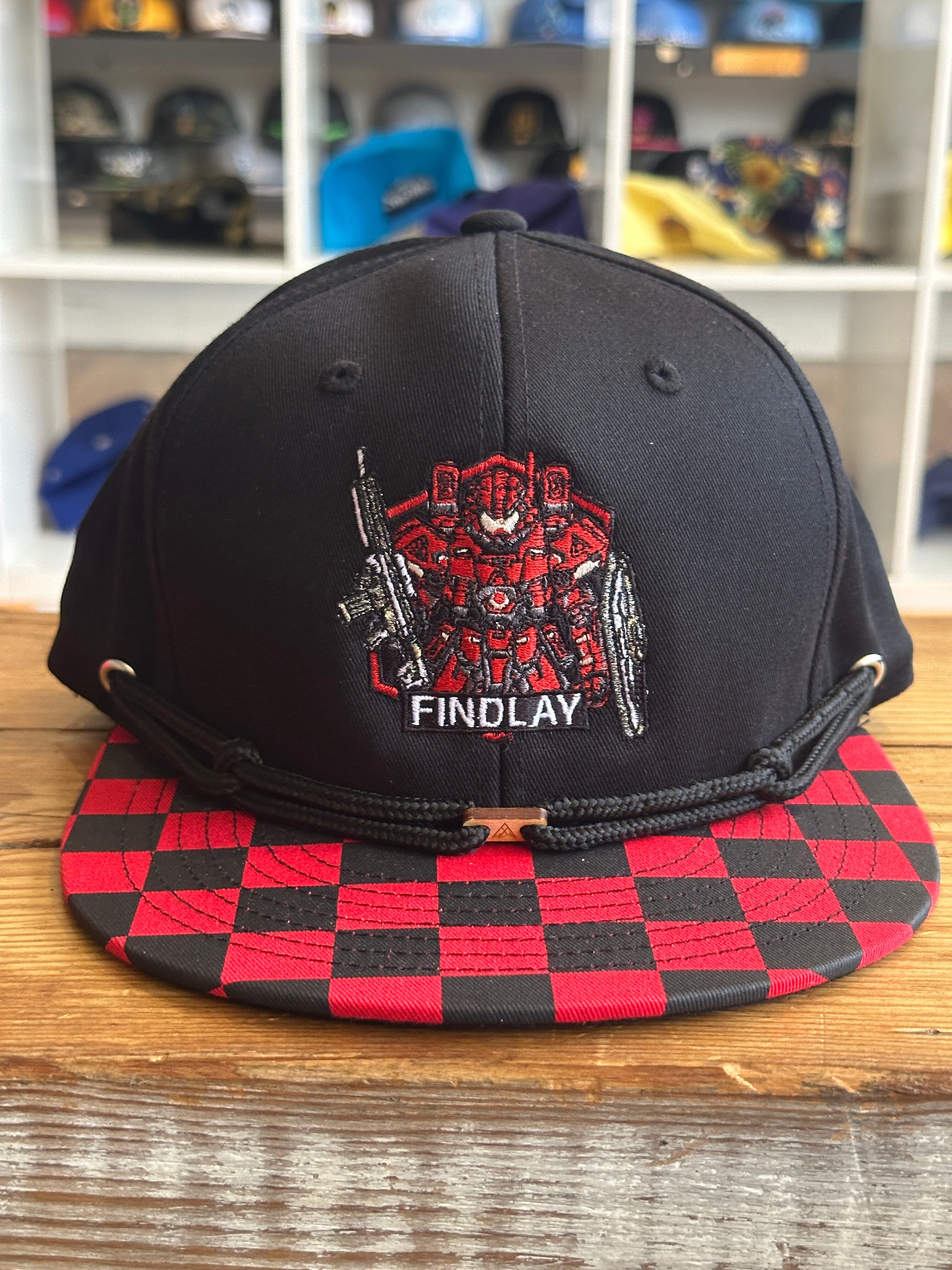 5/21 Bleeding Red Flash Drop #6 Findlay Hats