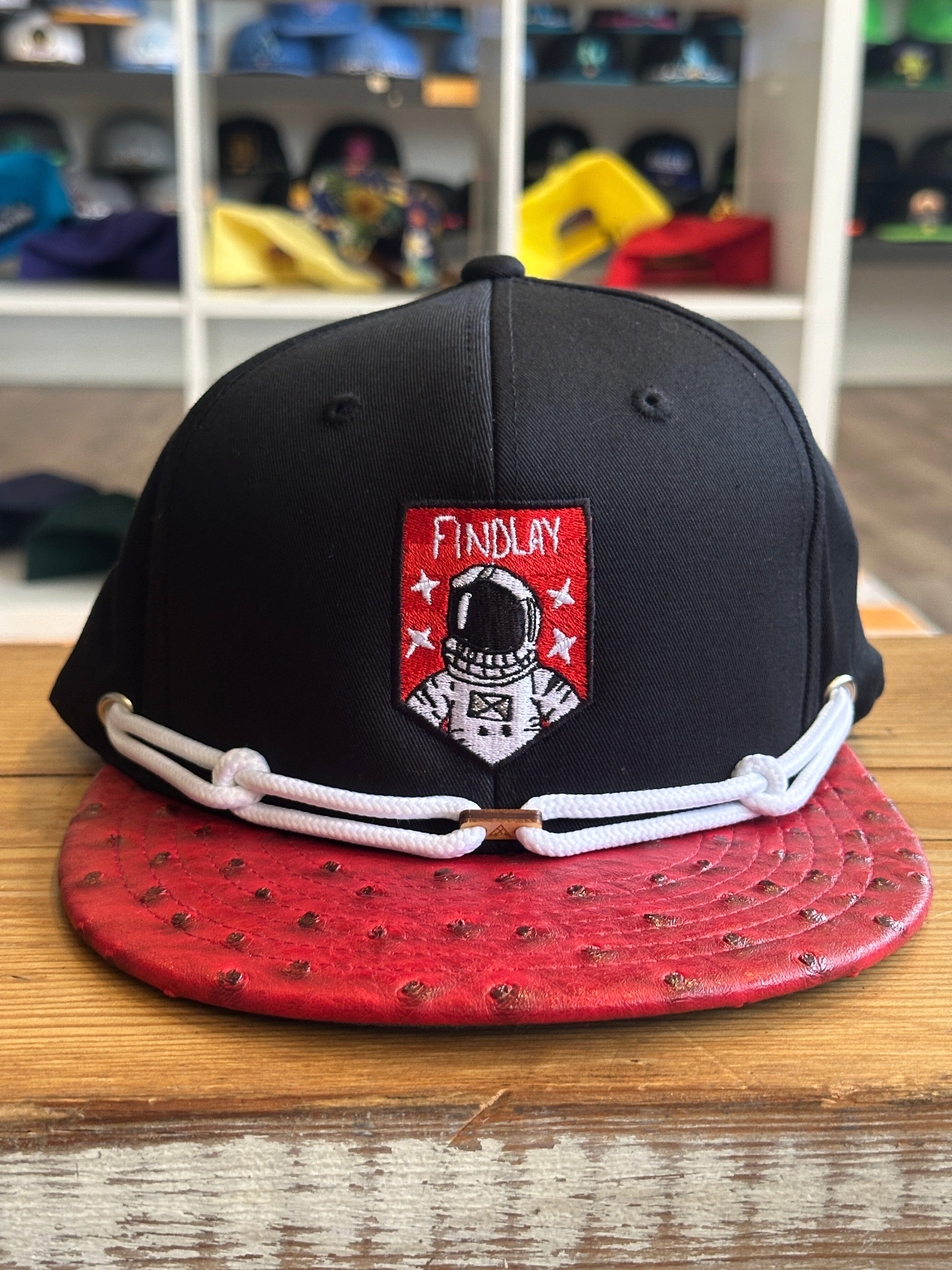 5/21 Bleeding Red Flash Drop #5 Findlay Hats