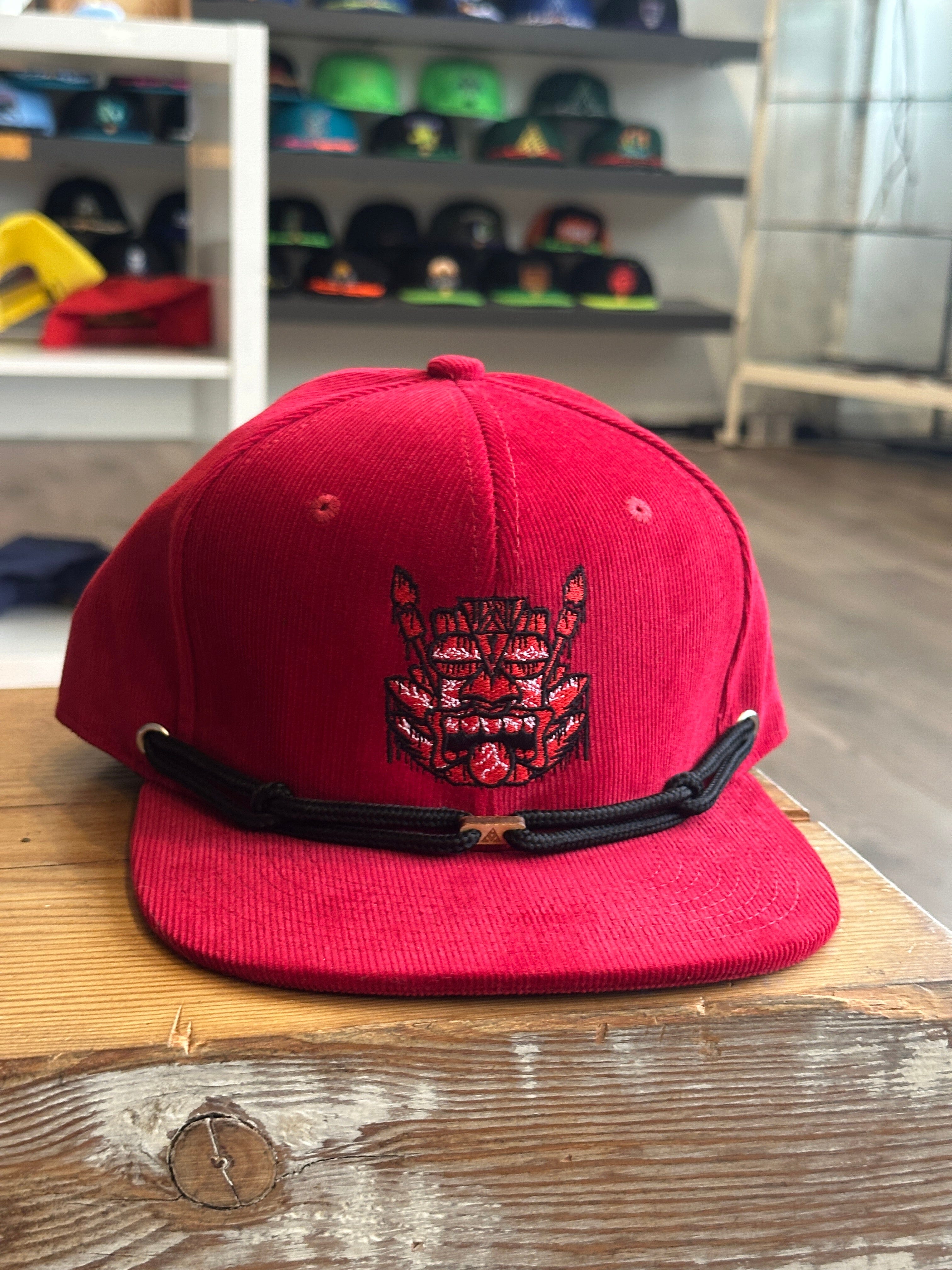 5/21 Bleeding Red Flash Drop #3 Findlay Hats