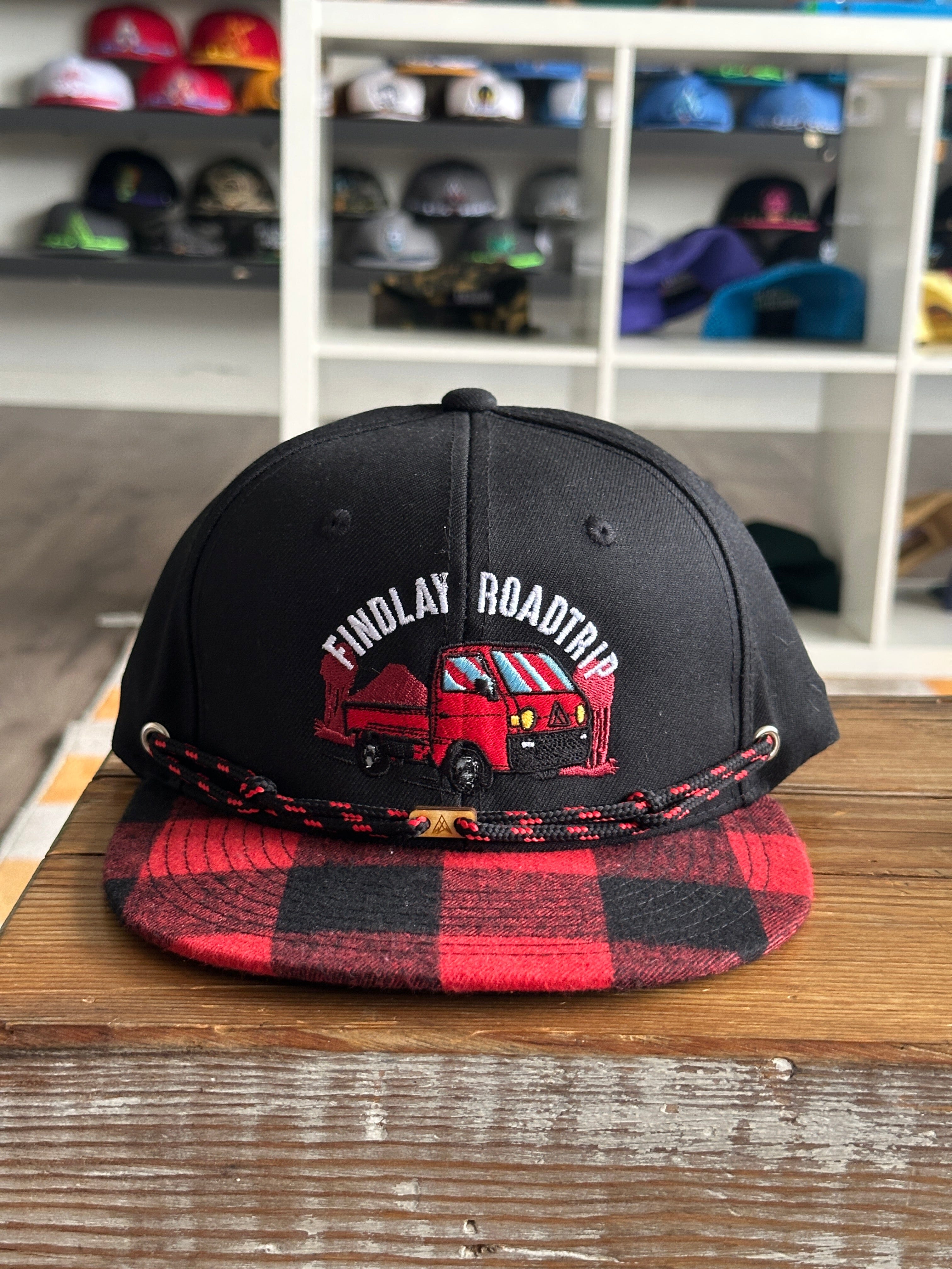 5/14 K Truck Roulette Flash Drop Findlay Hats