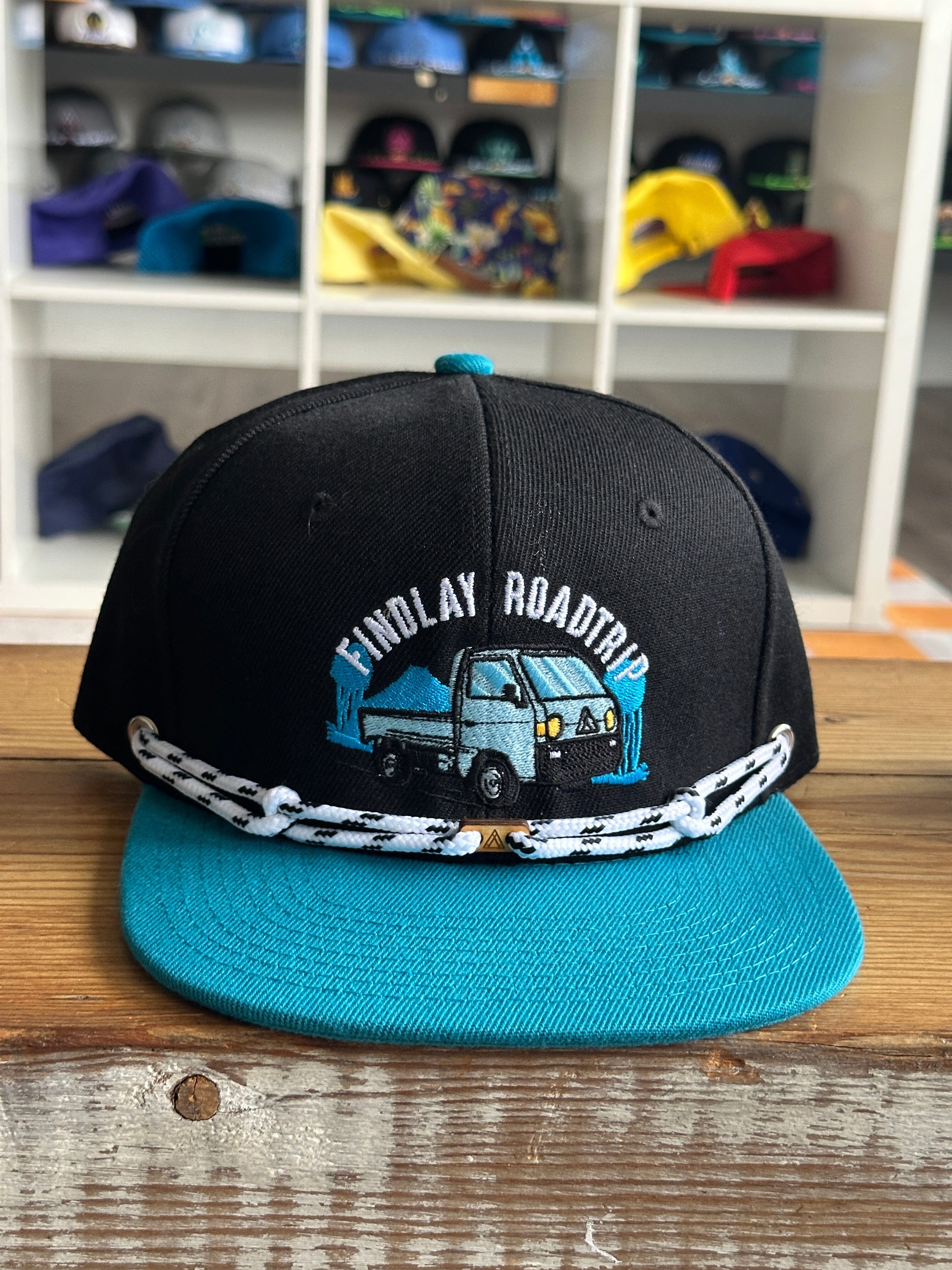 5/14 K Truck Roulette Flash Drop Findlay Hats