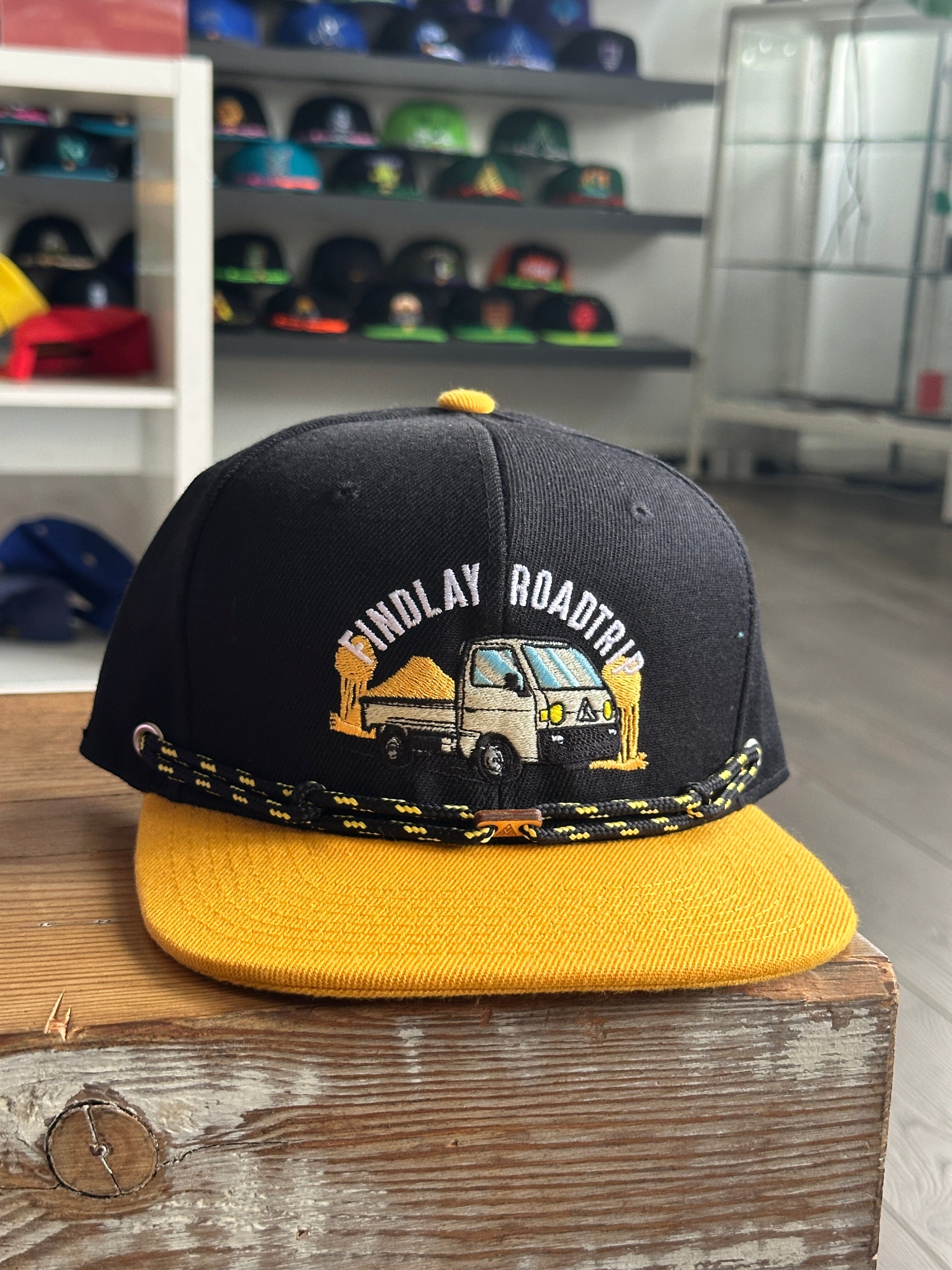 5/14 K Truck Roulette Flash Drop Findlay Hats