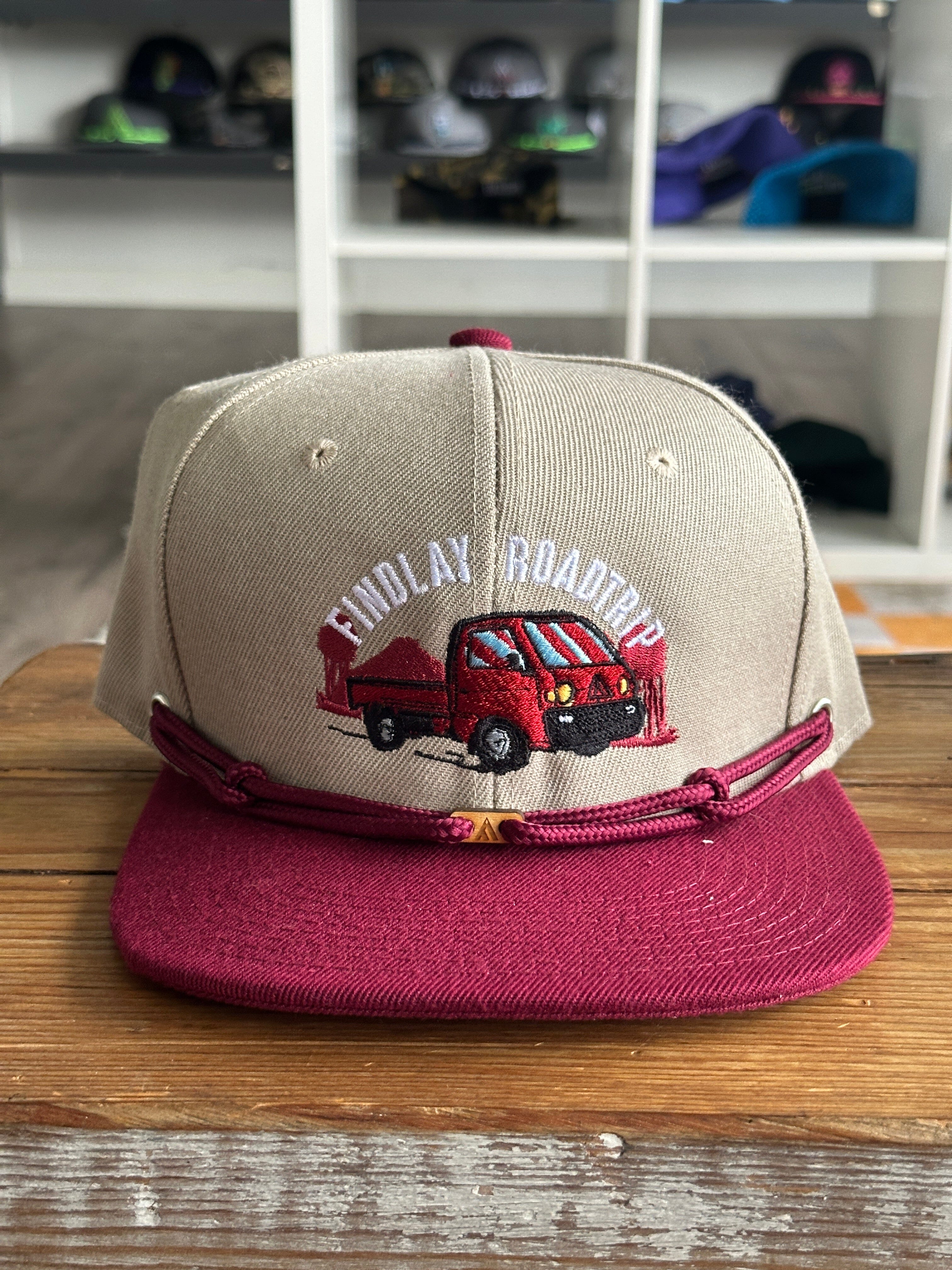 5/14 K Truck Roulette Flash Drop Findlay Hats