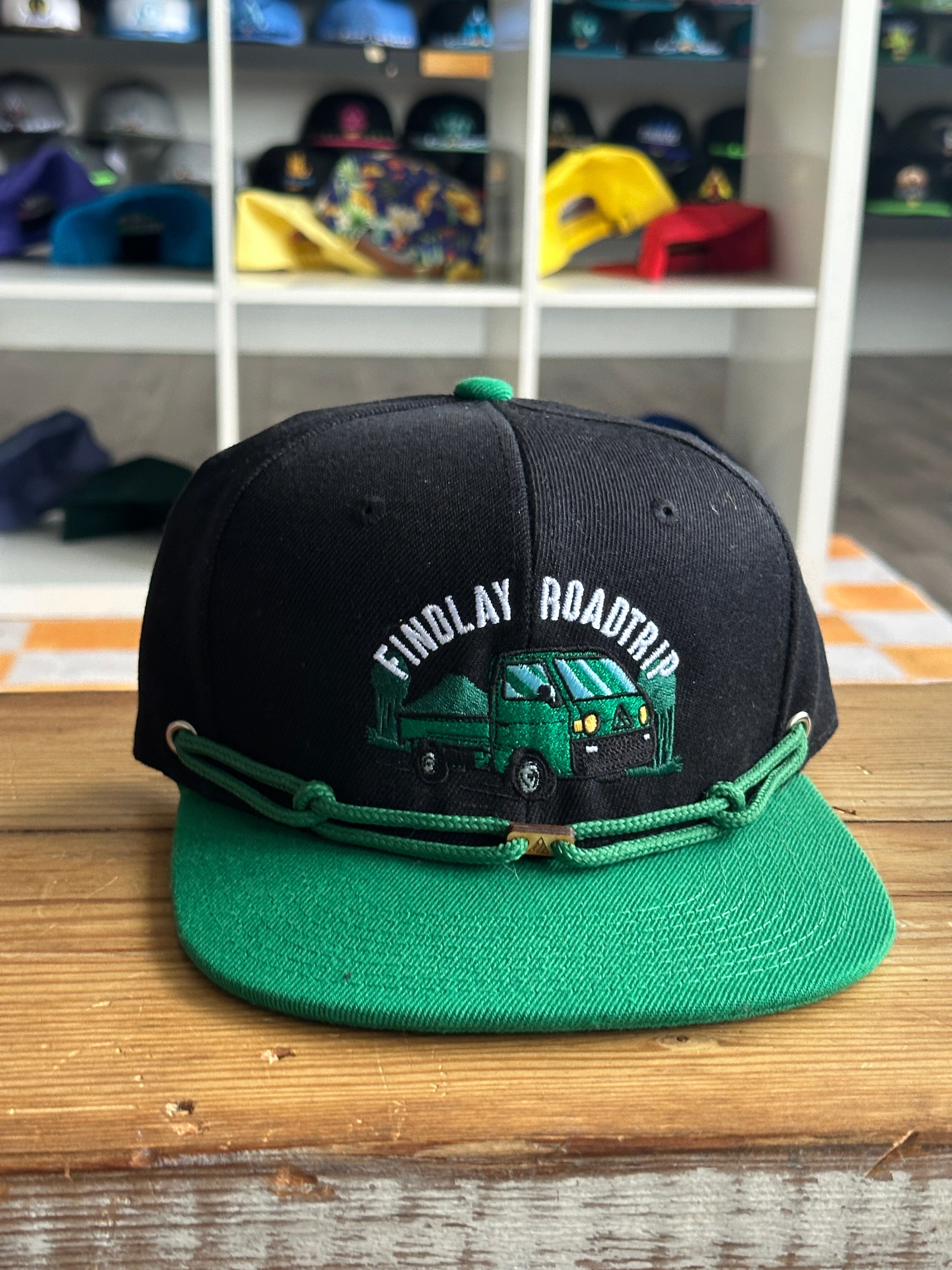 5/14 K Truck Roulette Flash Drop Findlay Hats