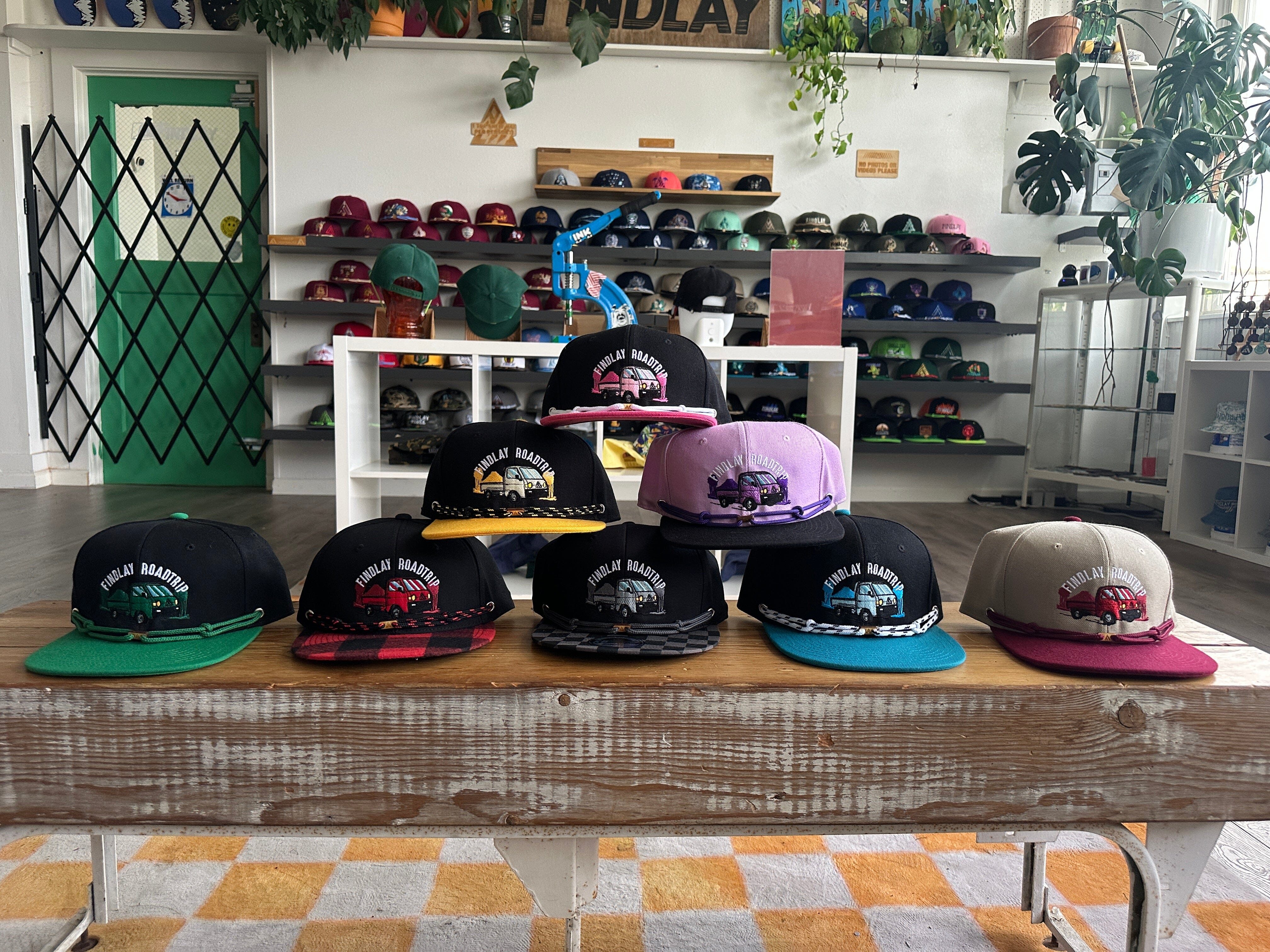 5/14 K Truck Roulette Flash Drop Findlay Hats