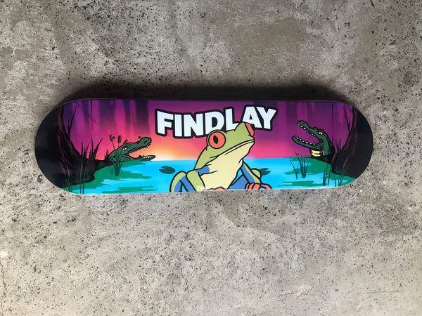 Swamp Frog Deck Limited Edition Hats Findlay Hats