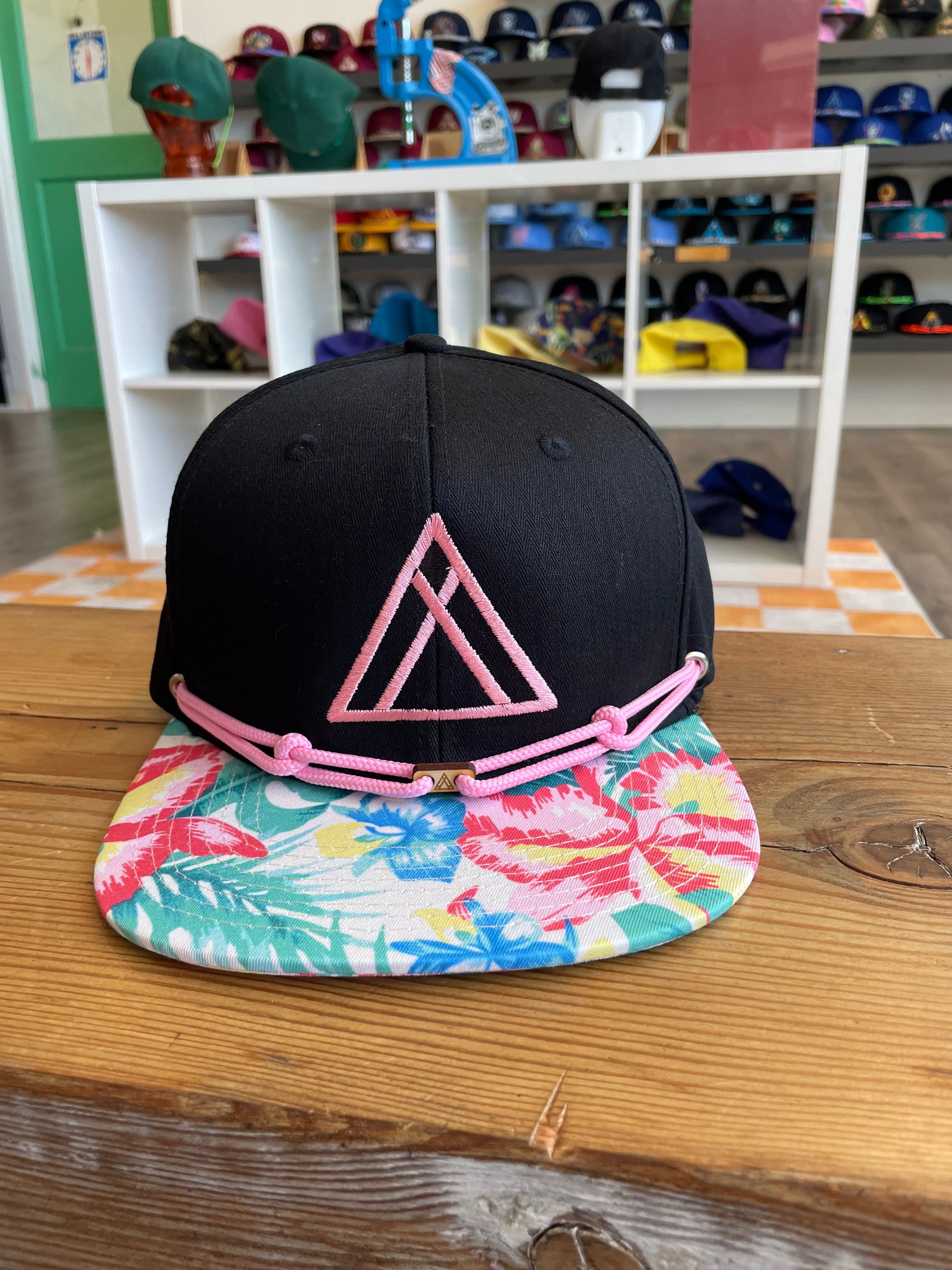 6/10 XL custom brims flash drop #7 Findlay Hats