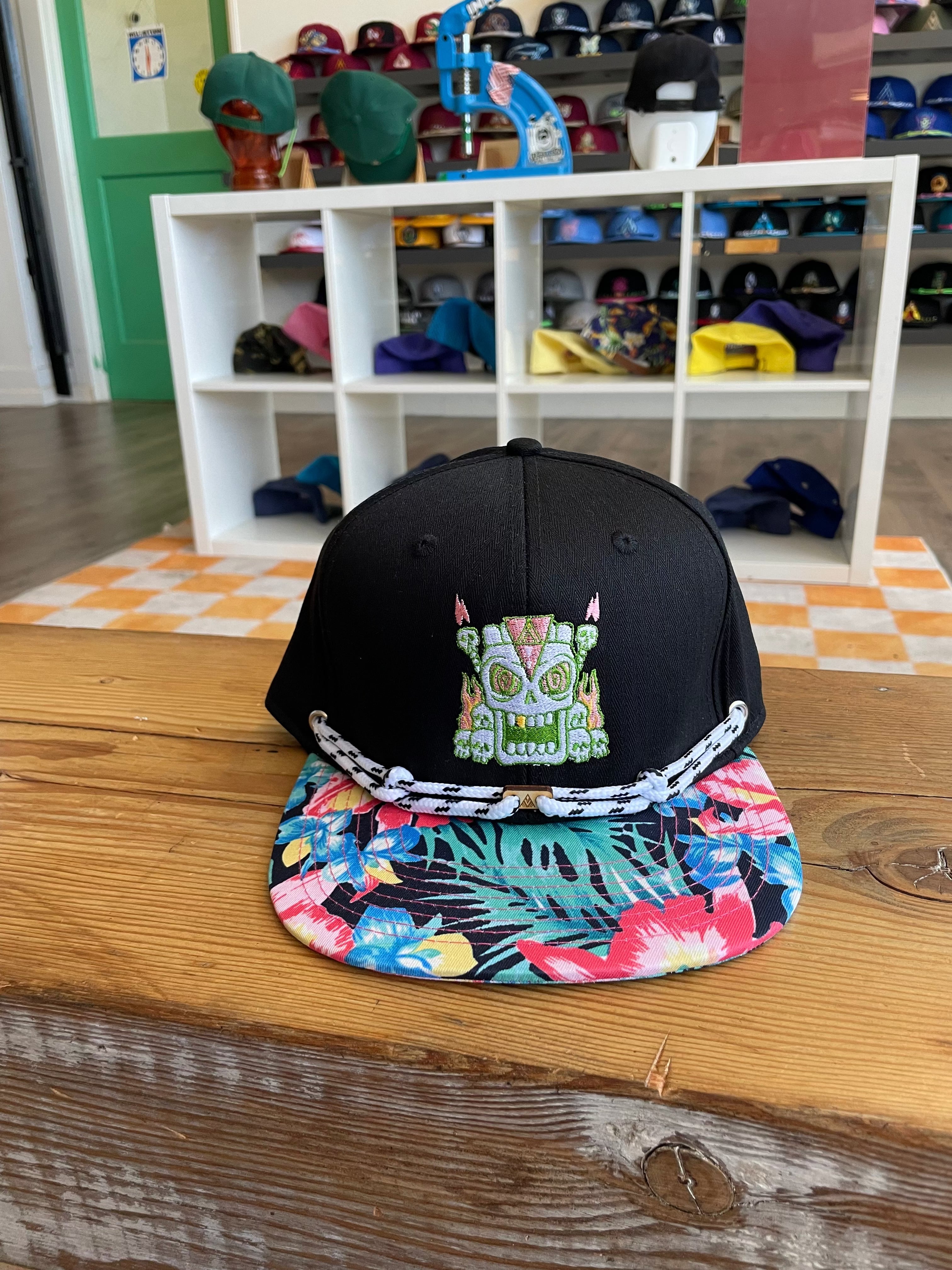 6/10 XL custom brims flash drop #5 Findlay Hats