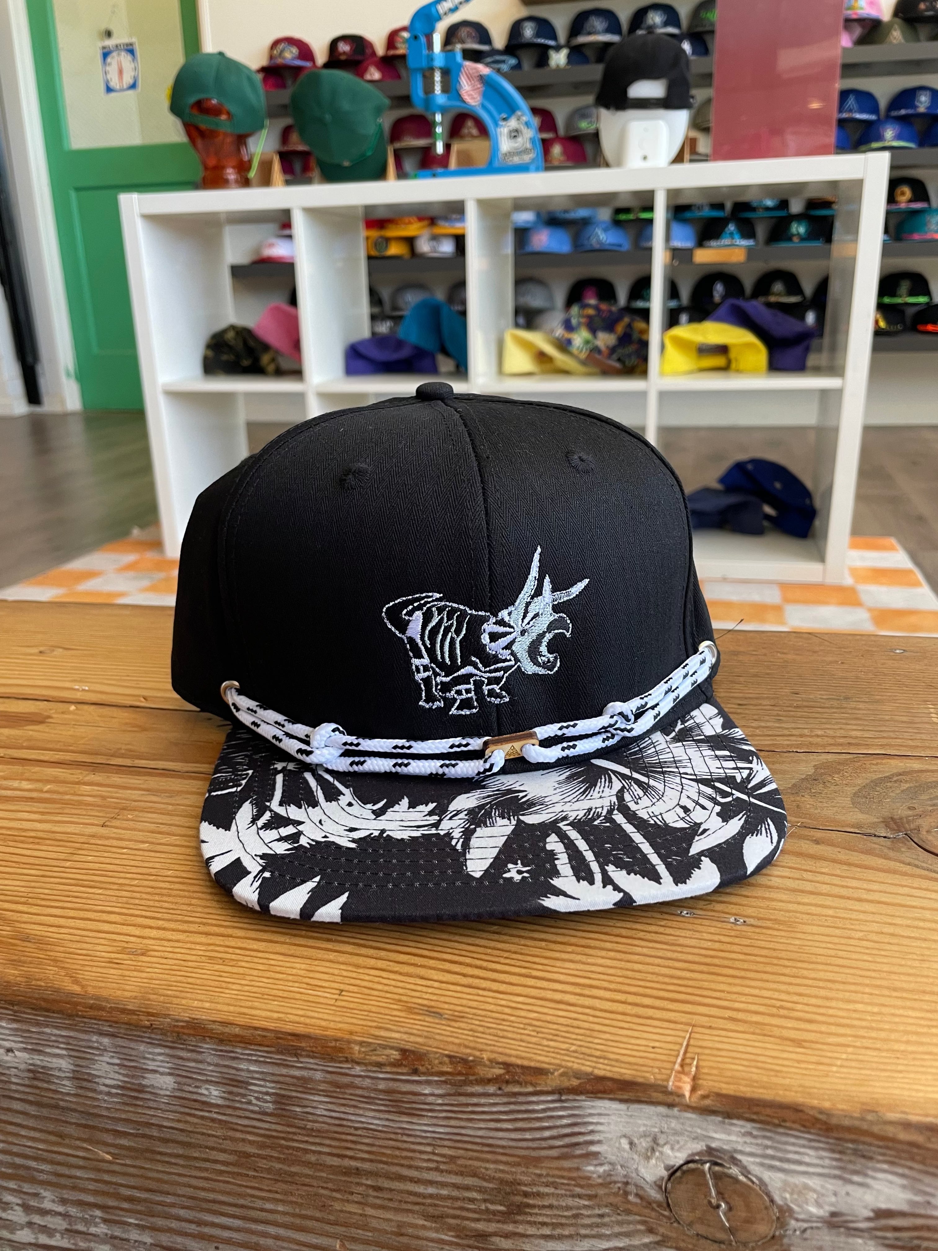 6/10 XL custom brims flash drop #4 Findlay Hats