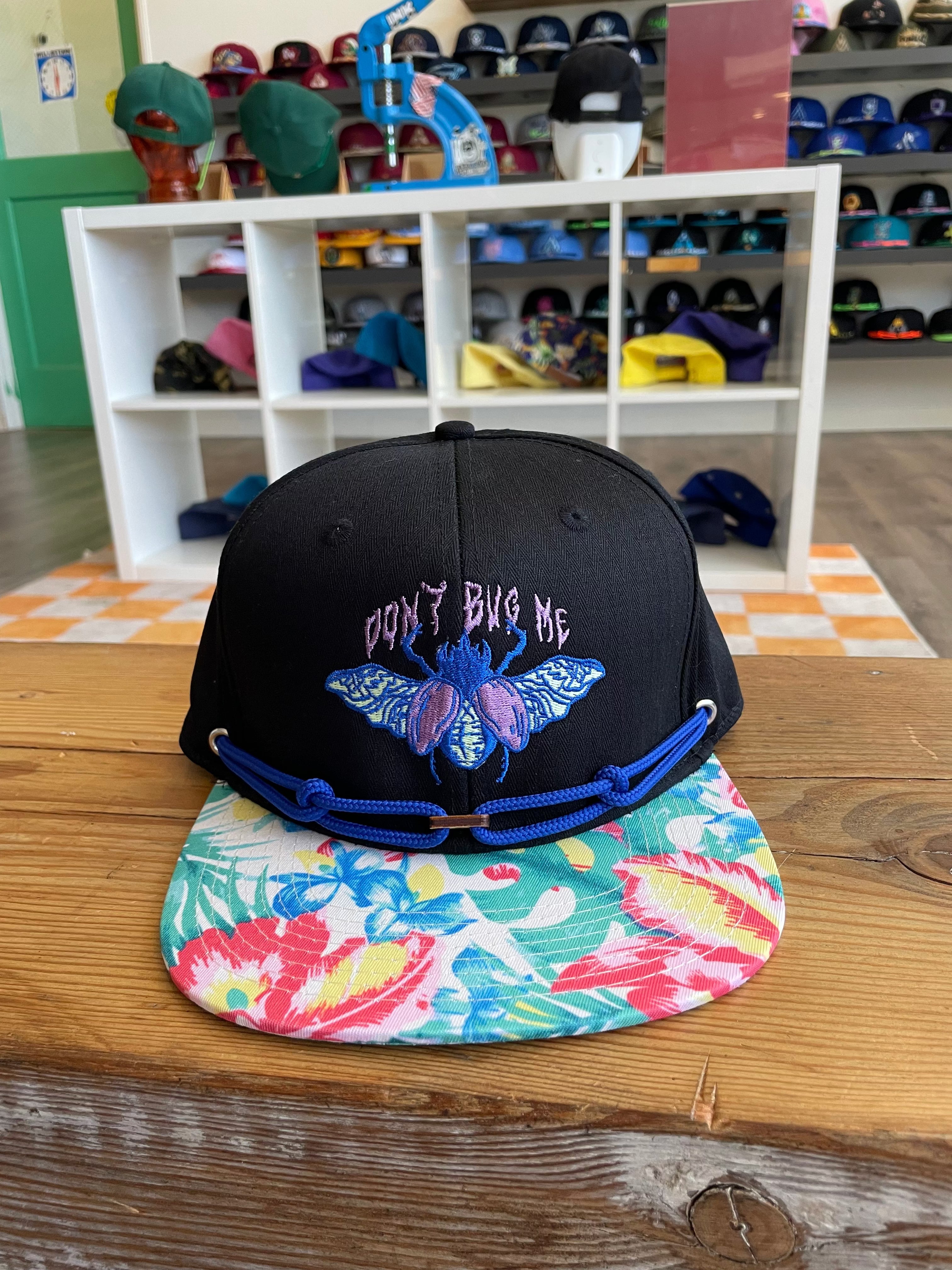 6/10 XL custom brims flash drop #2 Findlay Hats