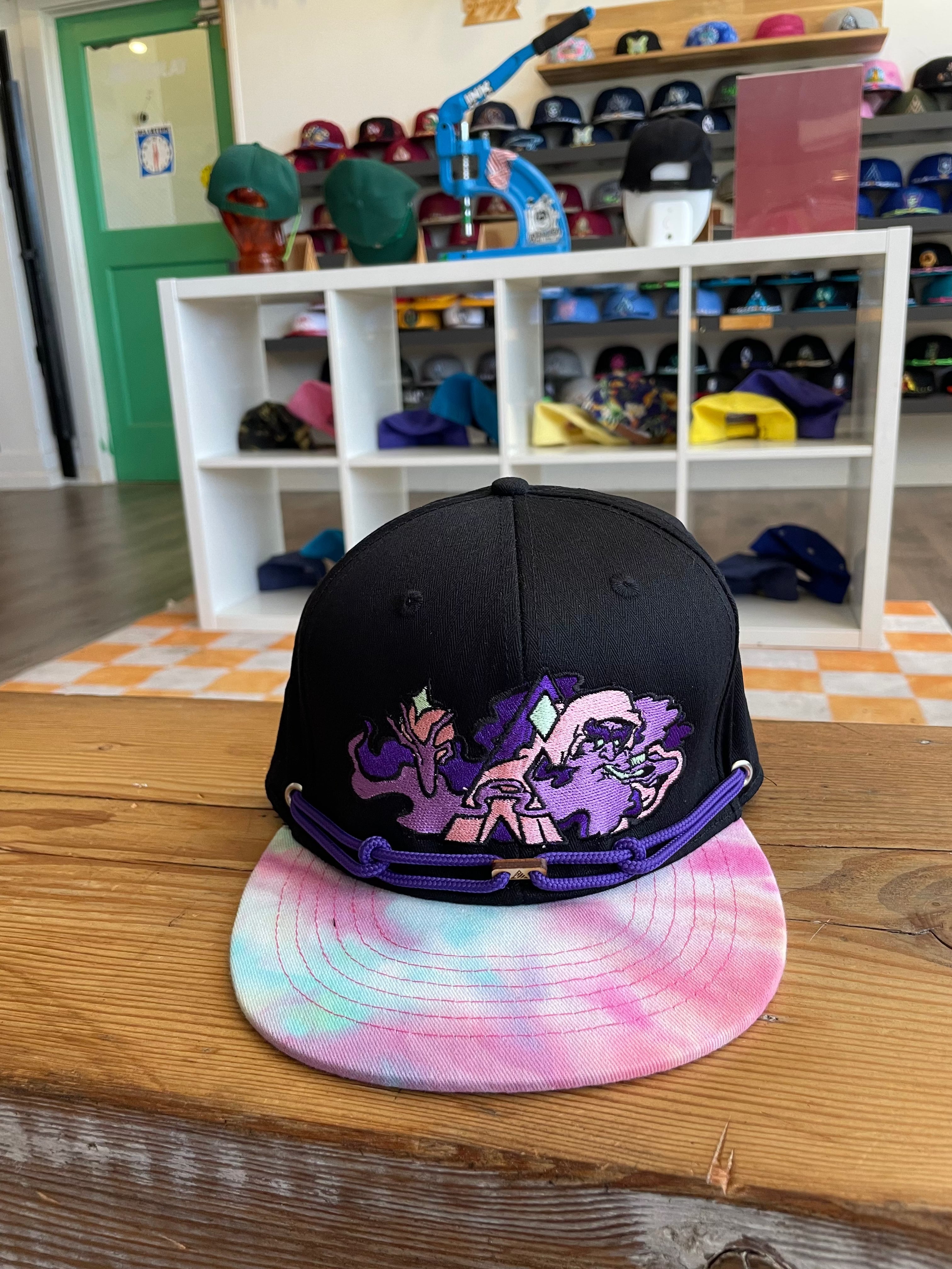 6/10 XL custom brims flash drop #1 Findlay Hats