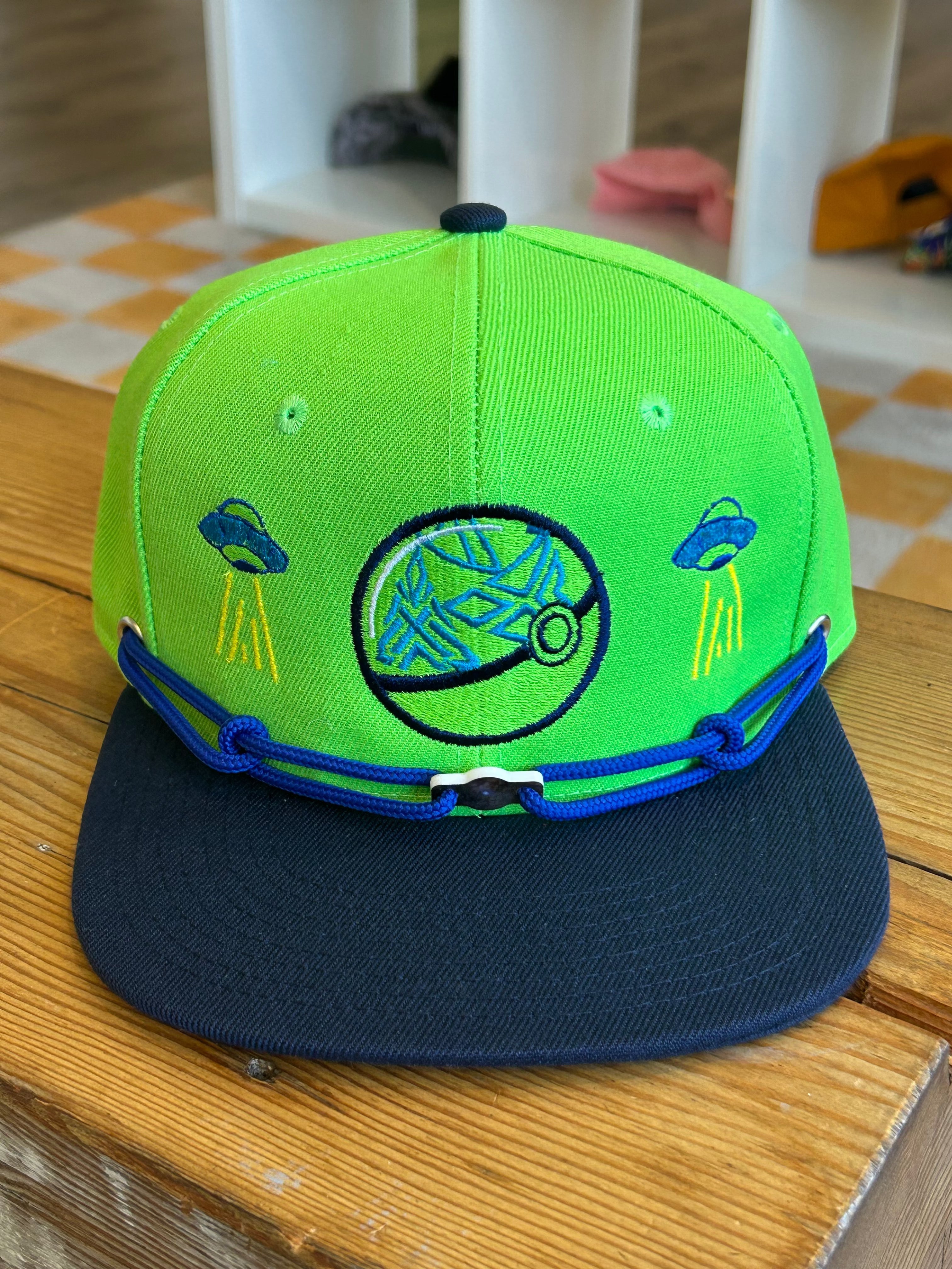 8/9 Chuck's Alien Invasion flash drop #4 Findlay Hats