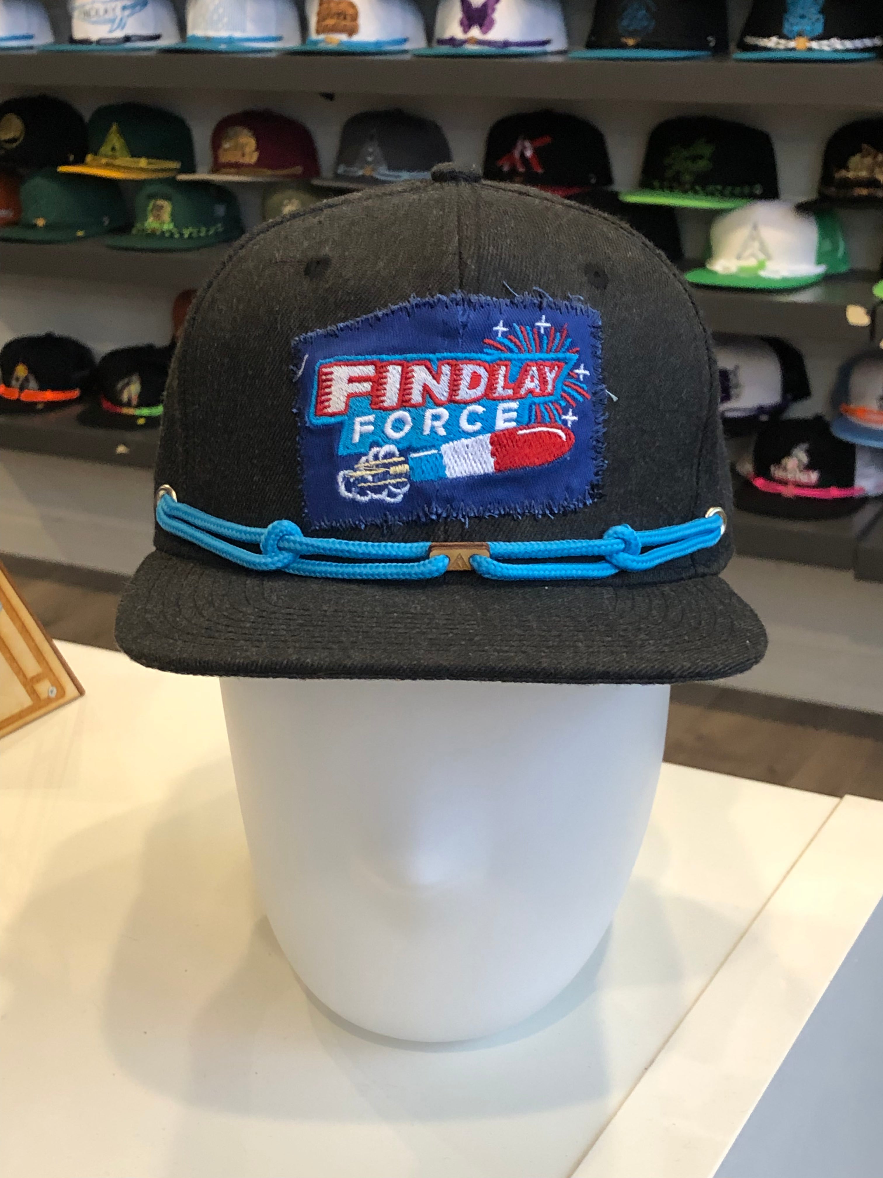 12/9 franken-flash drop #7 Findlay Hats