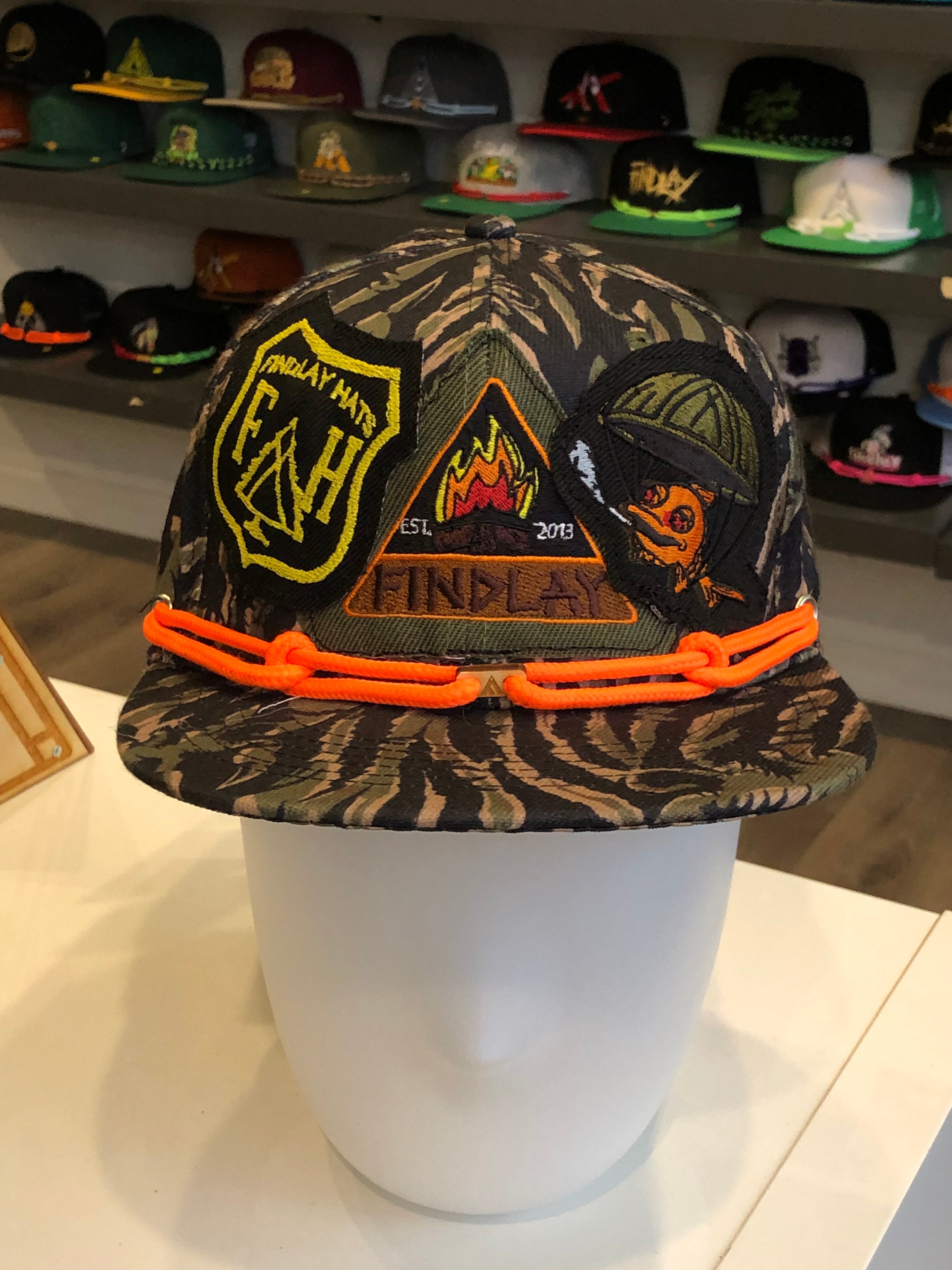 12/10 Fantastic Flash drop #4 Findlay Hats