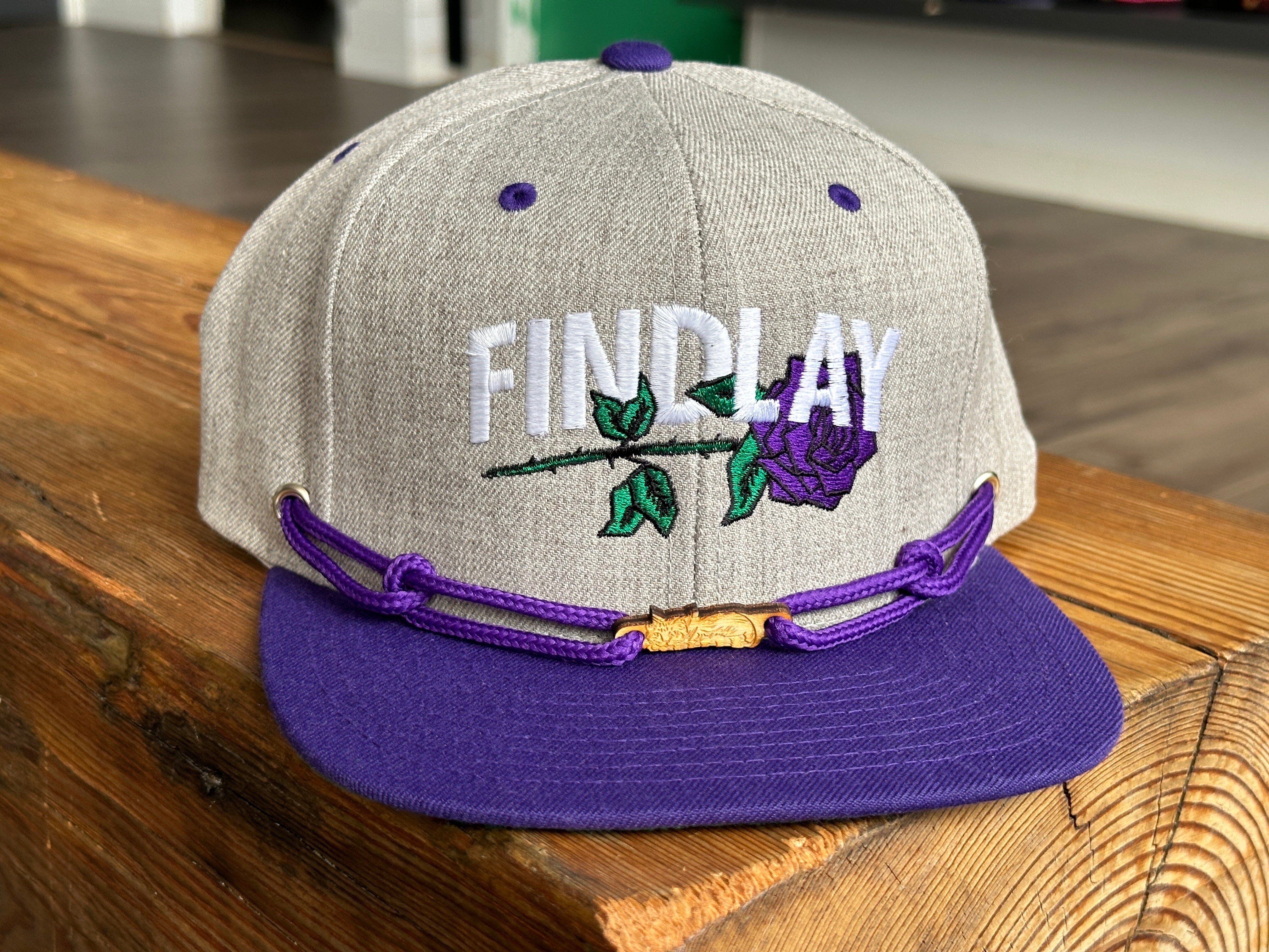 Road Trips & Roses flash drop #3 Findlay Hats