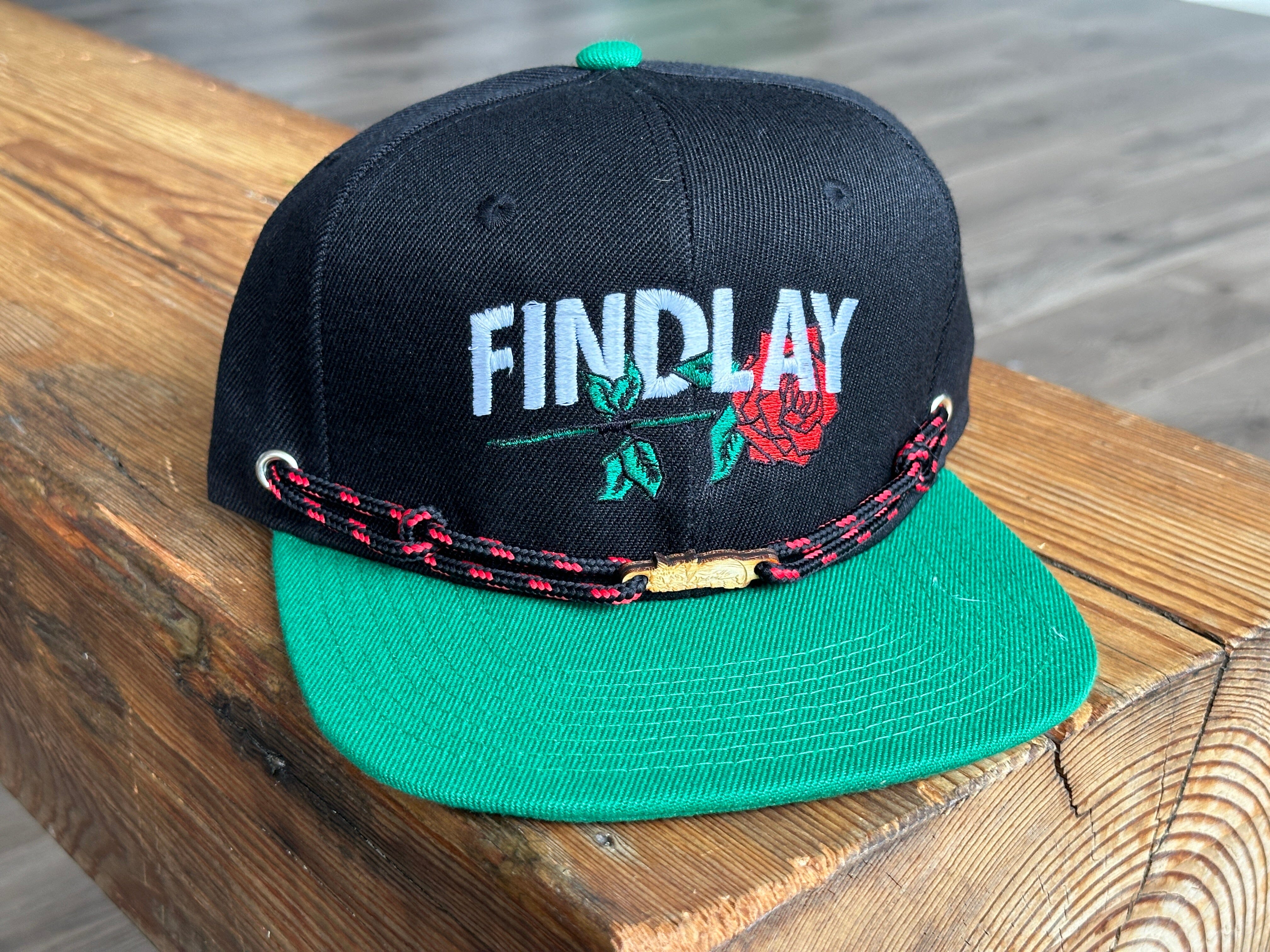 Road Trips & Roses flash drop #2 Findlay Hats