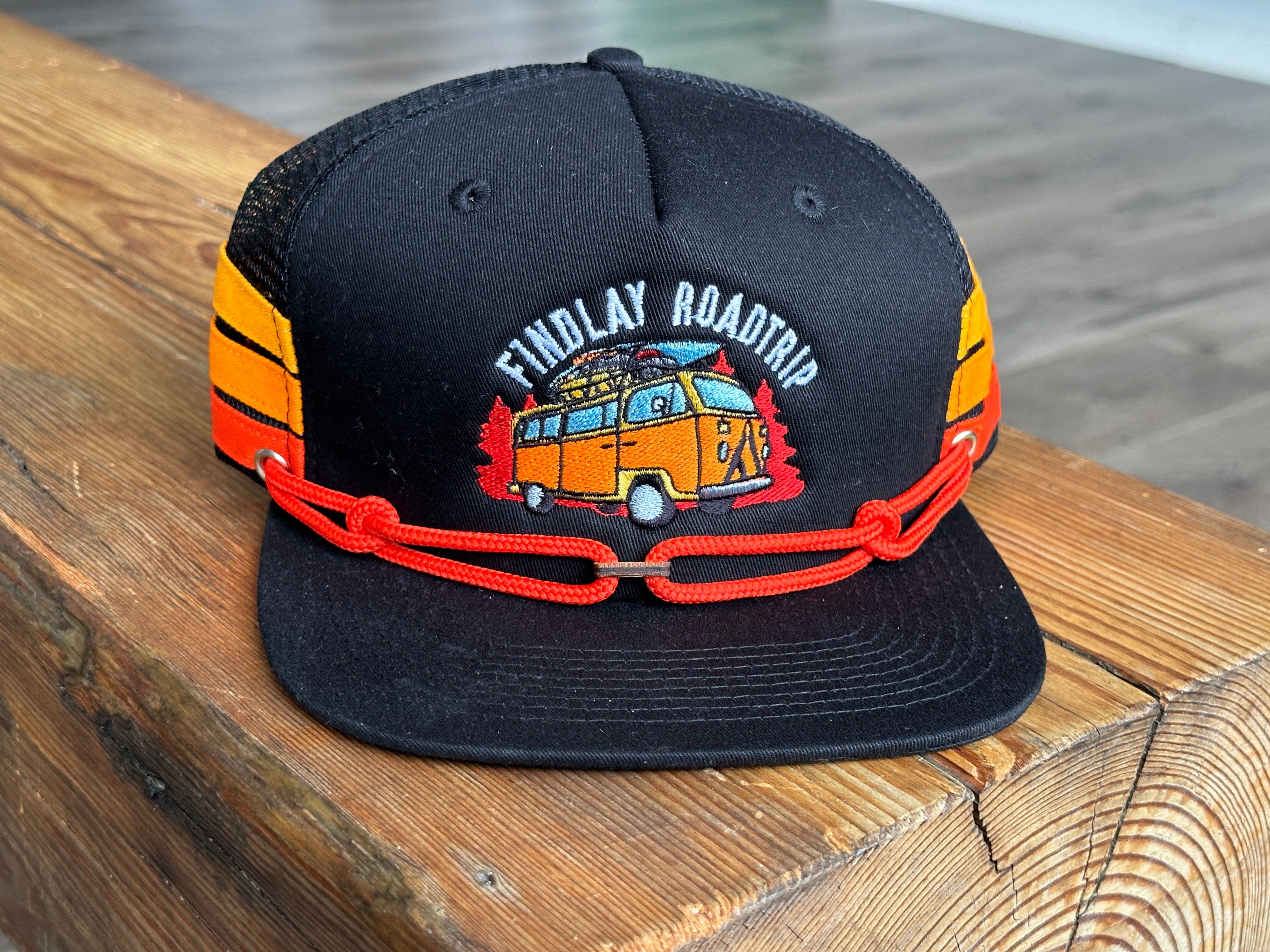 Road Trips & Roses flash drop #8 Findlay Hats