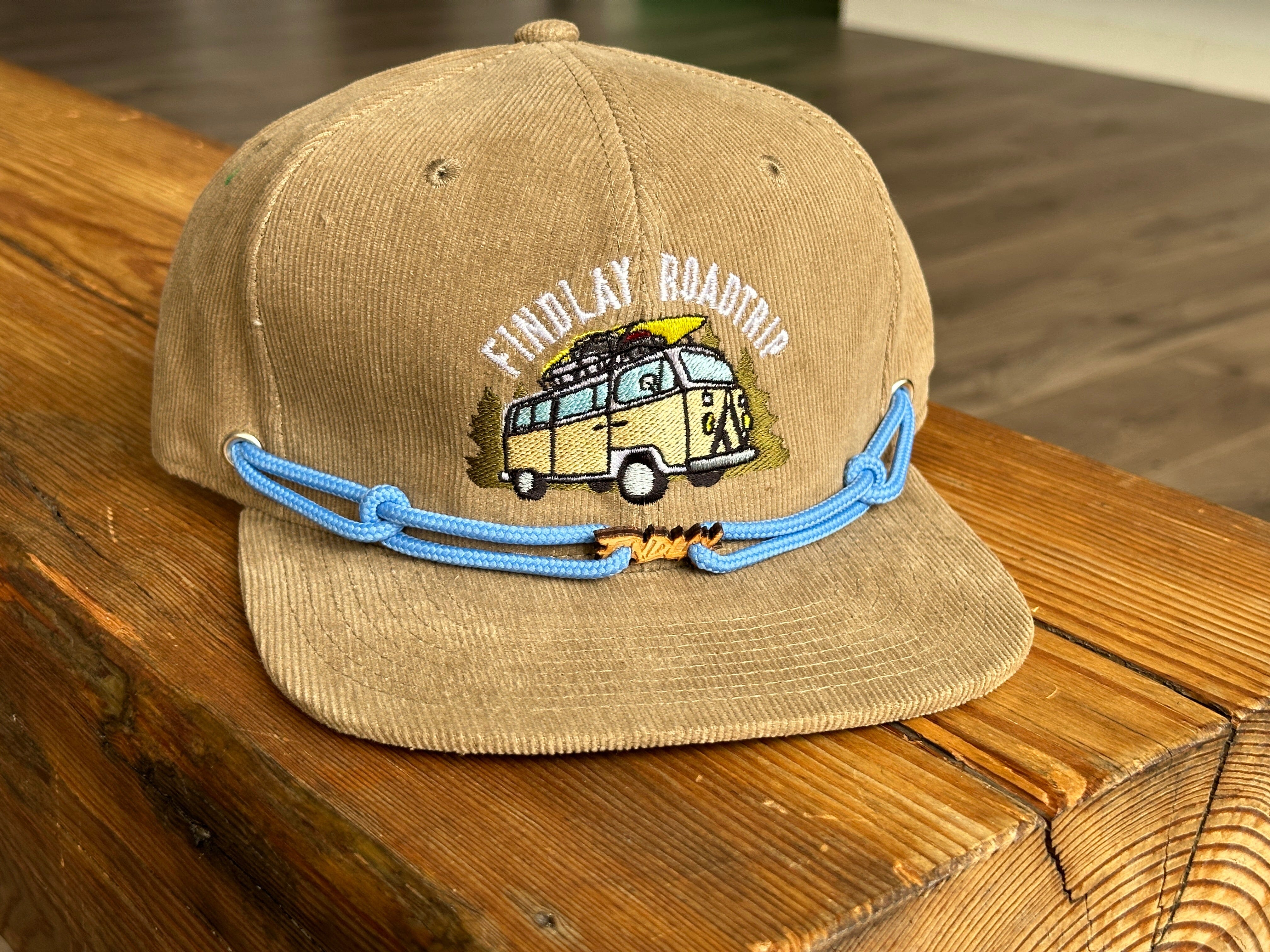 Road Trips & Roses flash drop #6 Findlay Hats