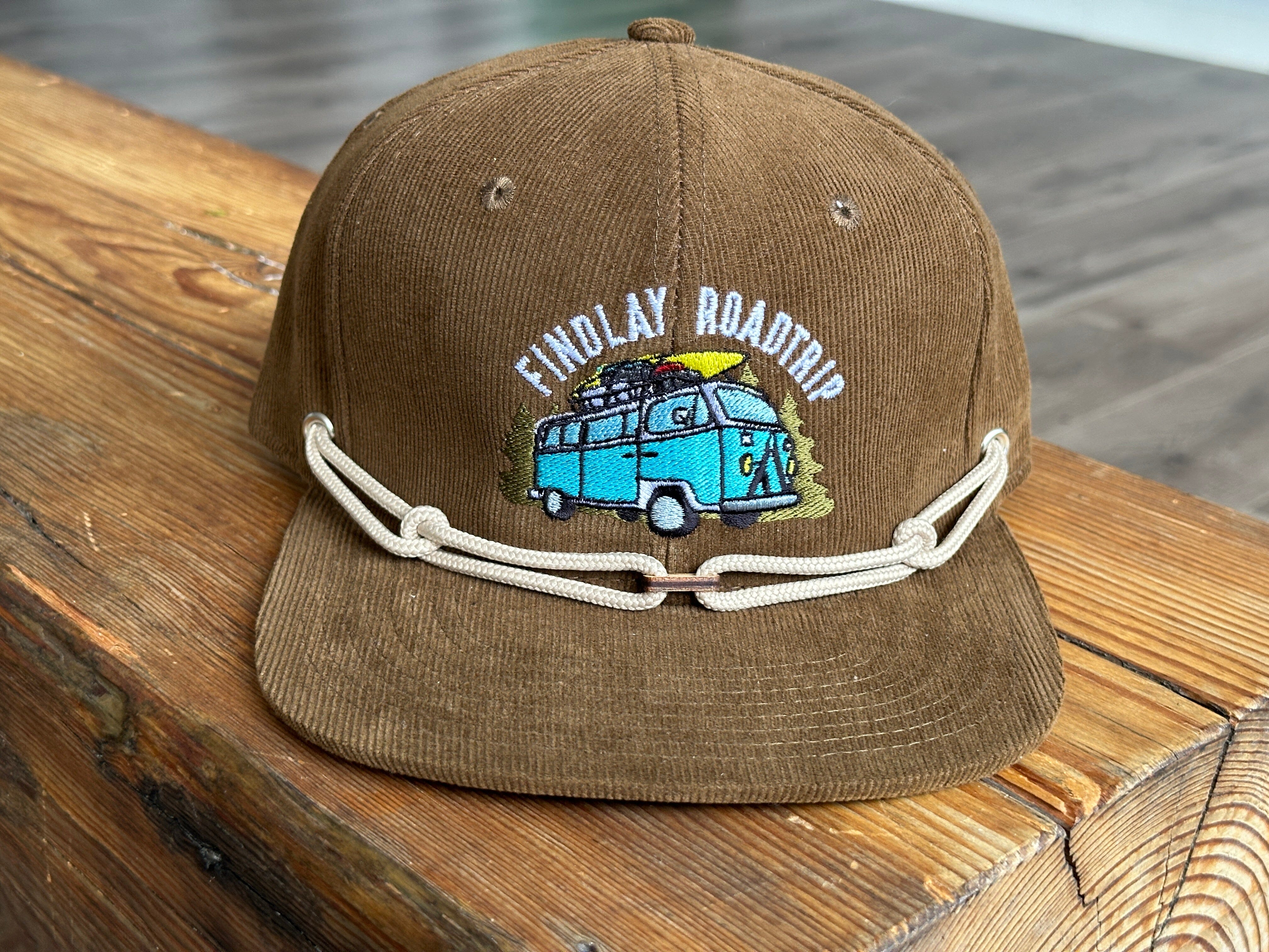 Road Trips & Roses flash drop #5 Findlay Hats