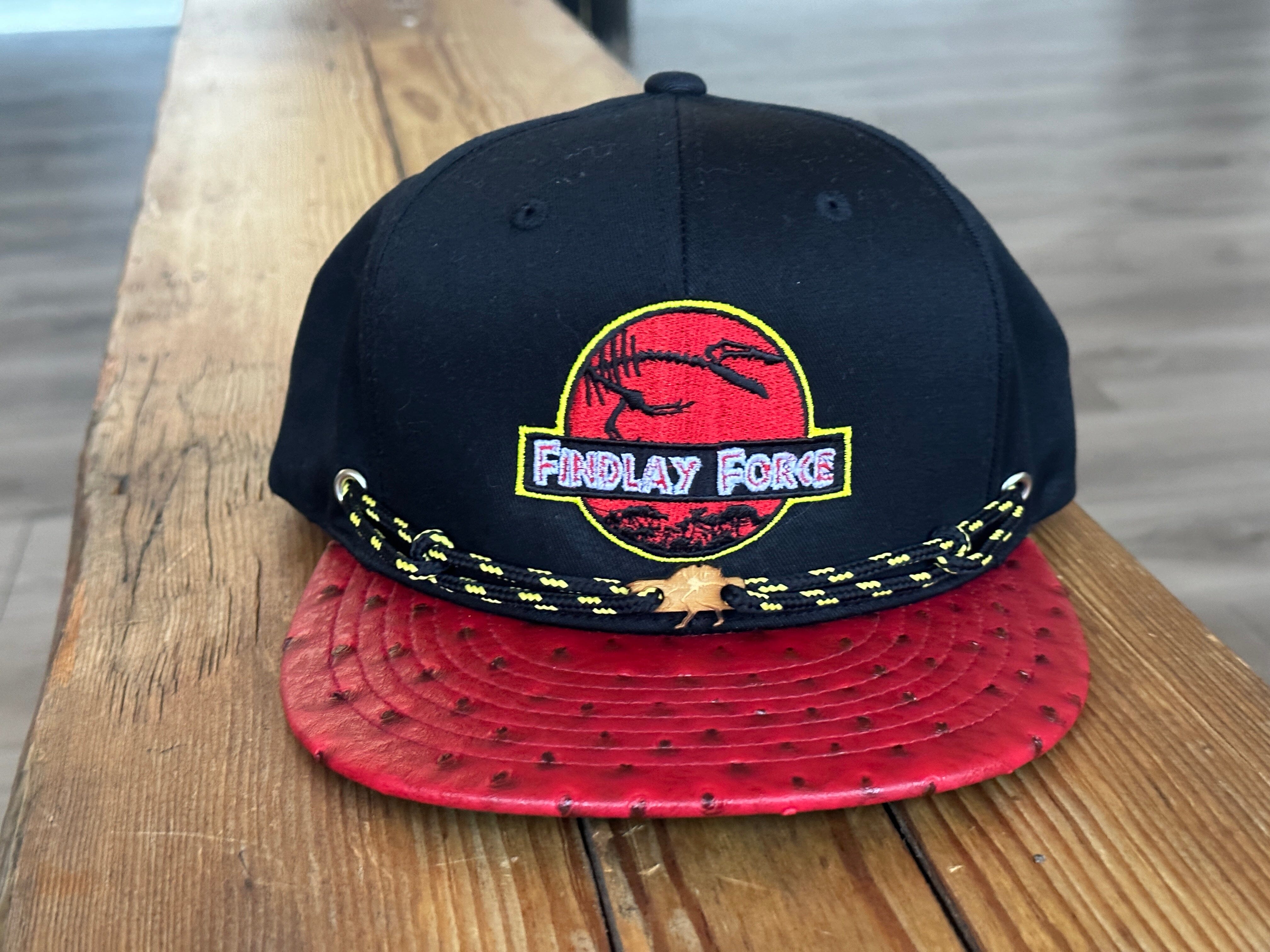 Flash Top Shelf Dino Guy Findlay Hats