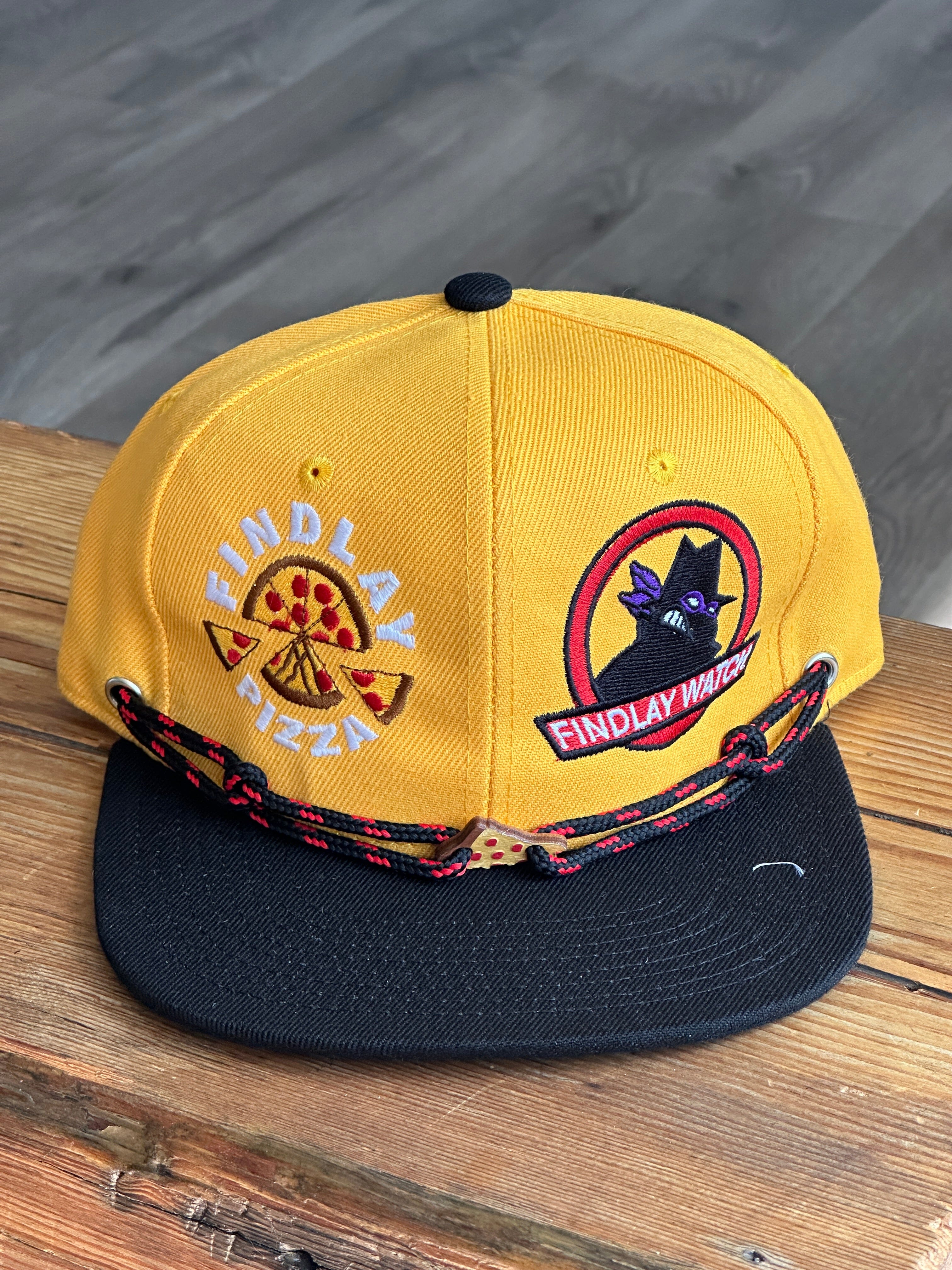 6/12 Pizza Powered Justice Flash Drop #1 Findlay Hats