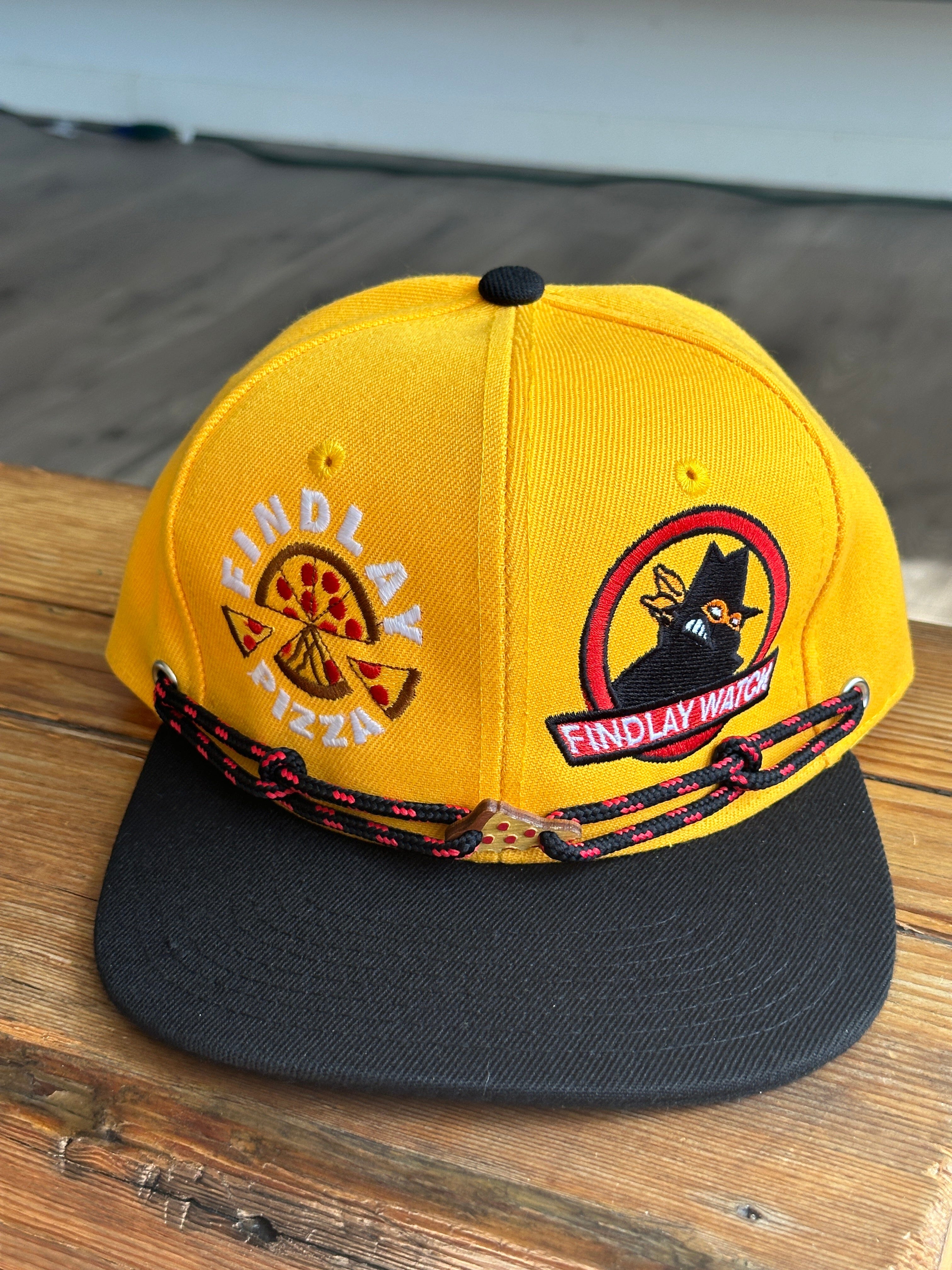 6/12 Pizza Powered Justice Flash Drop #2 Findlay Hats