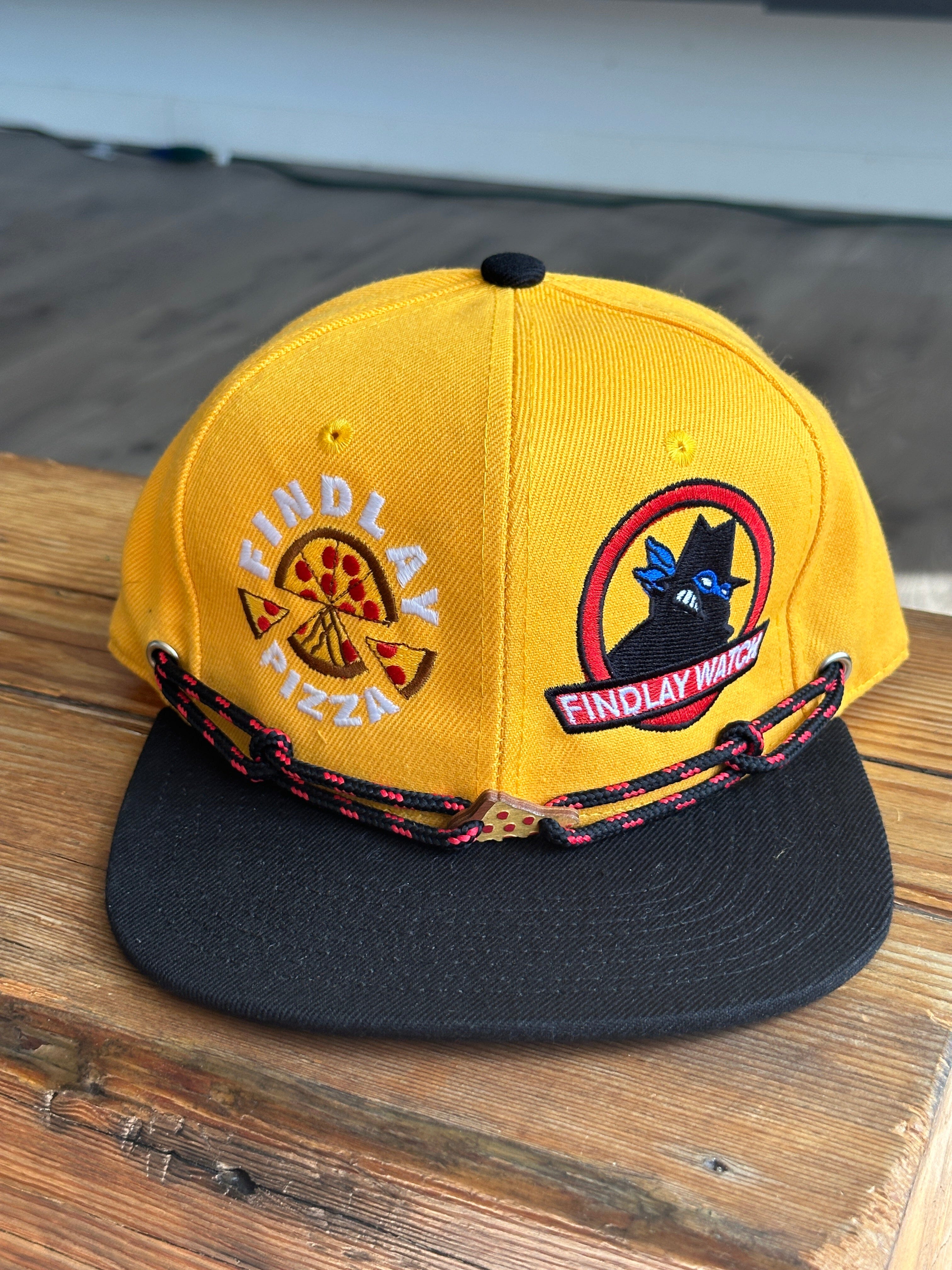 6/12 Pizza Powered Justice Flash Drop #3 Findlay Hats