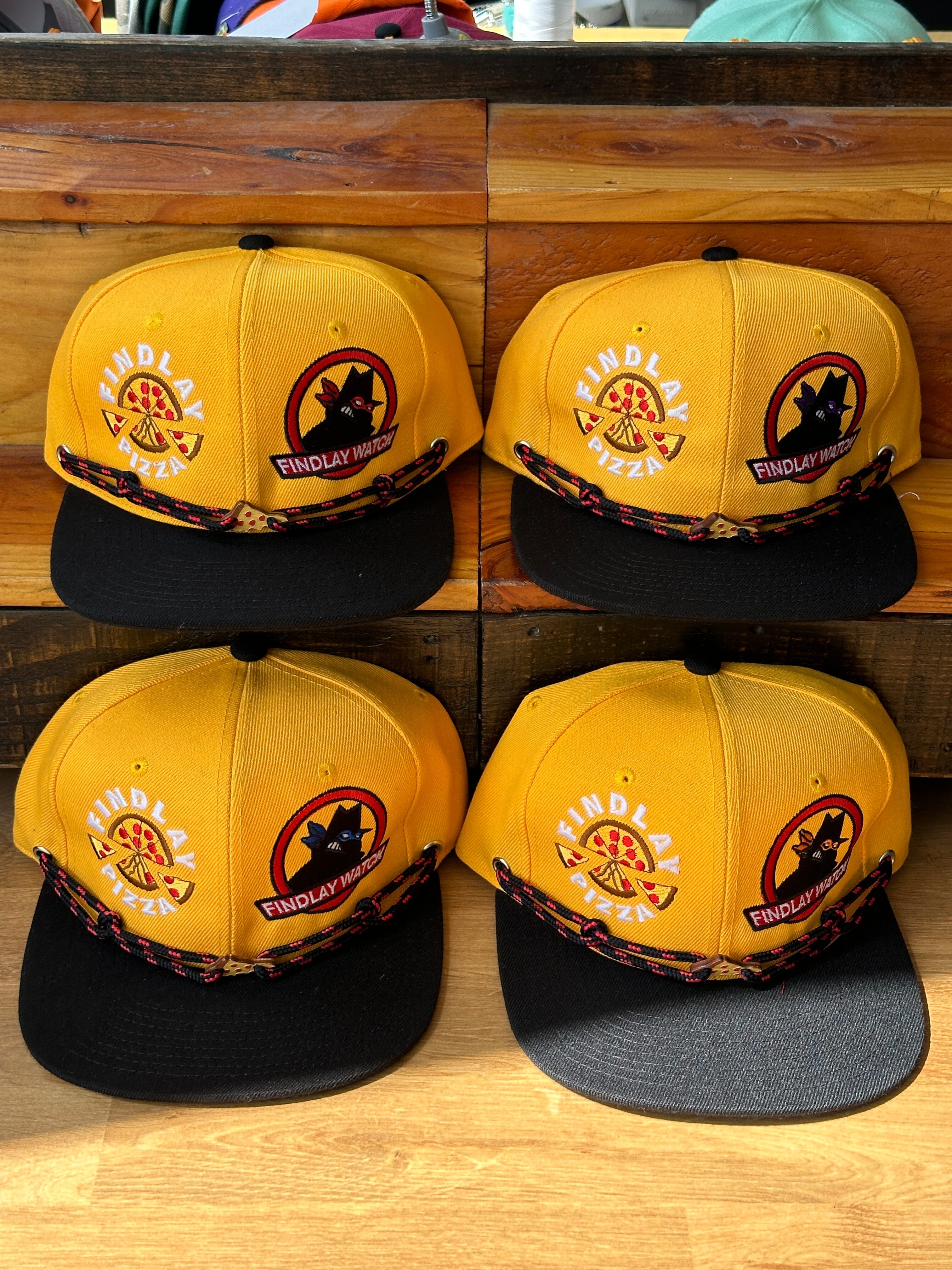 6/12 Pizza Powered Justice Flash Drop #4 Findlay Hats