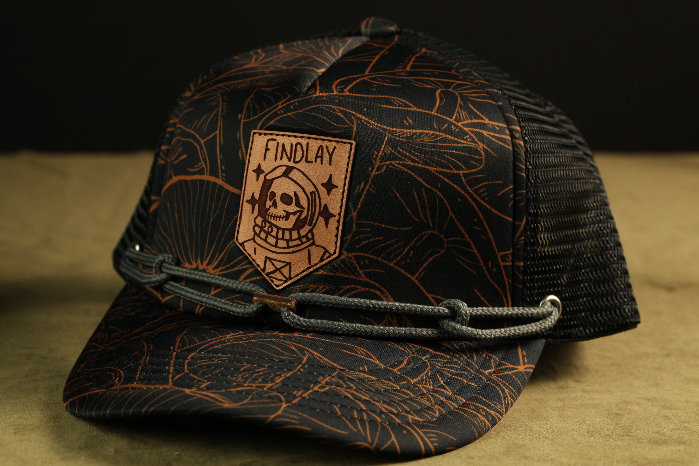 Hazel Death Leather