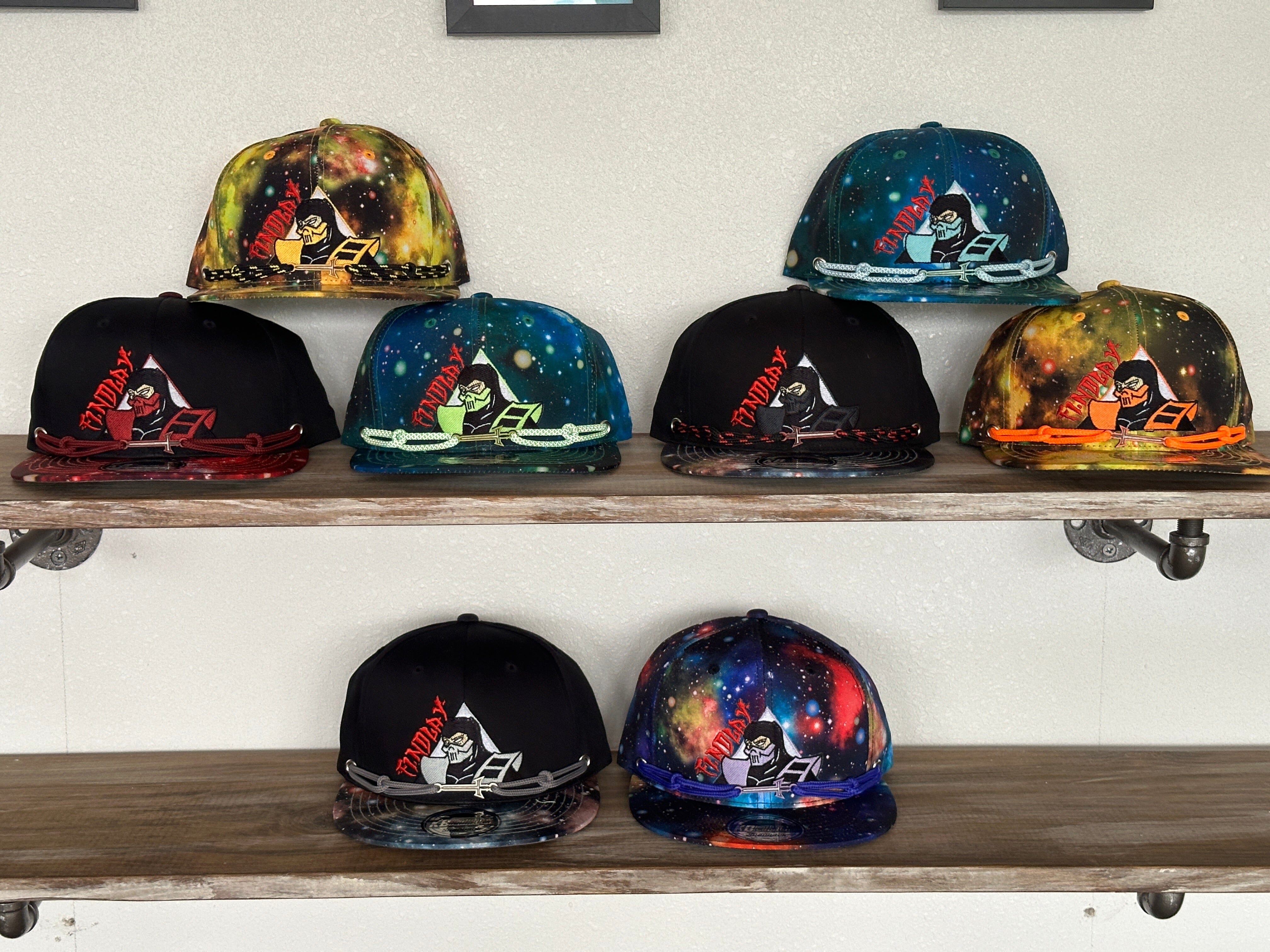 8/13 Findlay X Pander Immortal Ninjas Blind Box Drop Findlay Hats