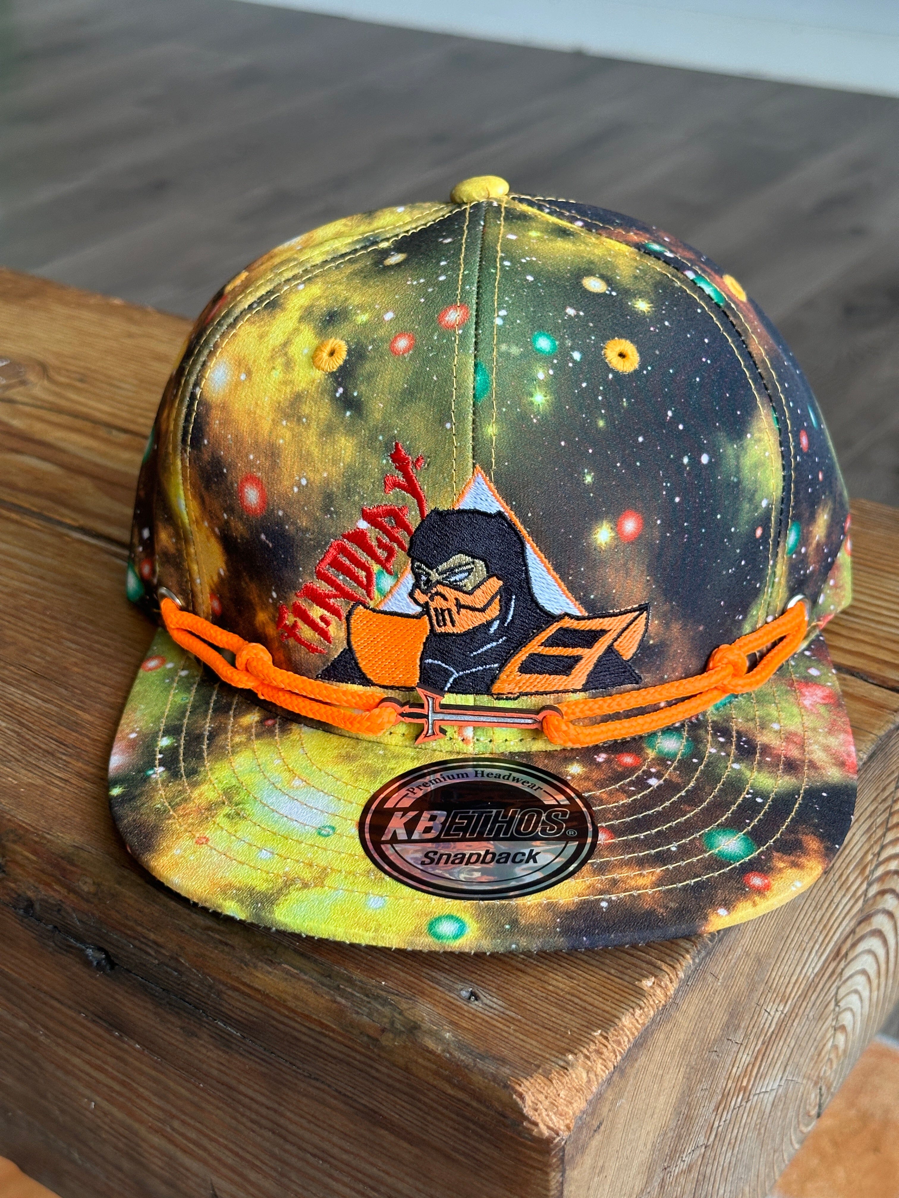 8/13 Findlay X Pander Immortal Ninjas Blind Box Drop Findlay Hats