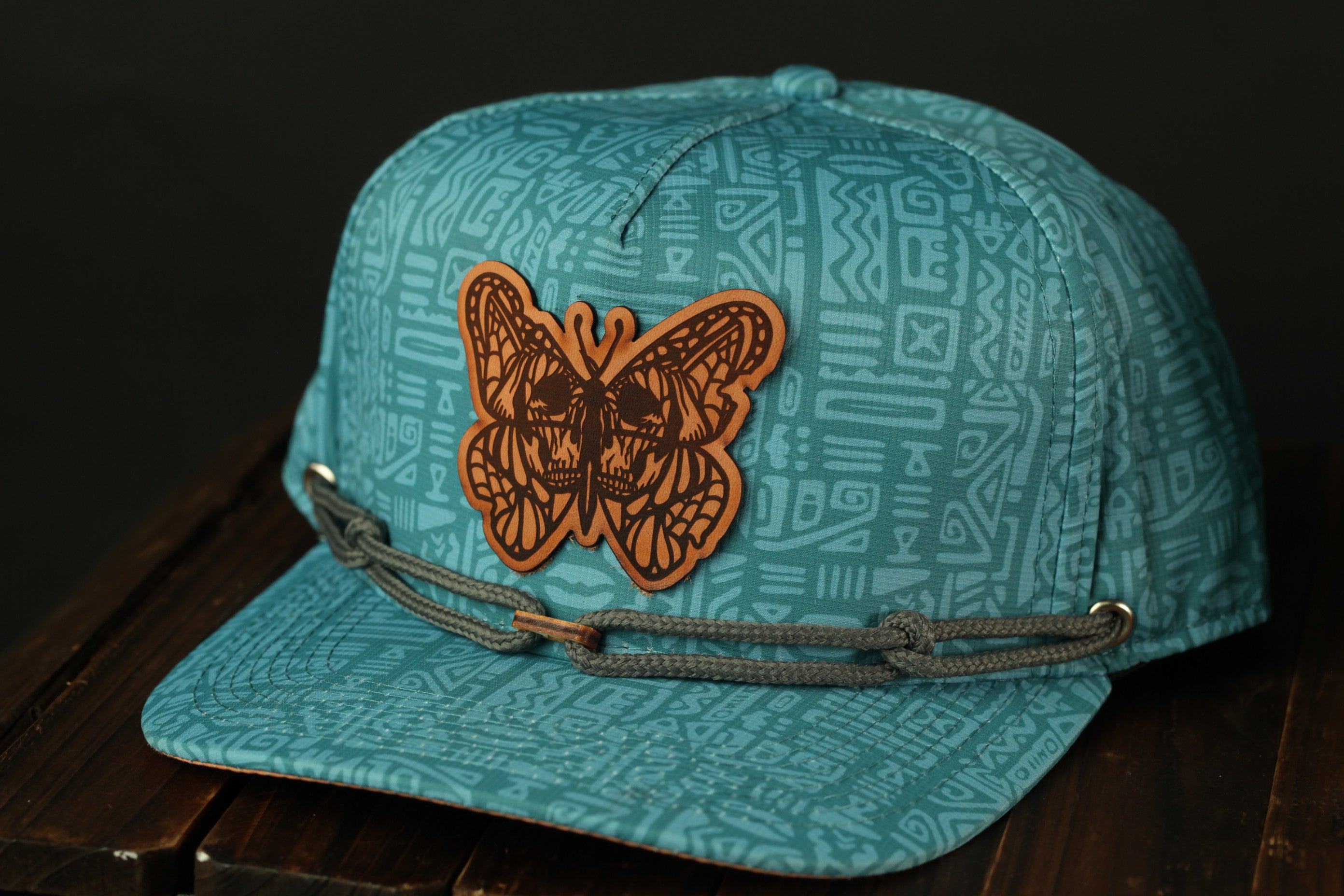 Demon Butterfly Leather