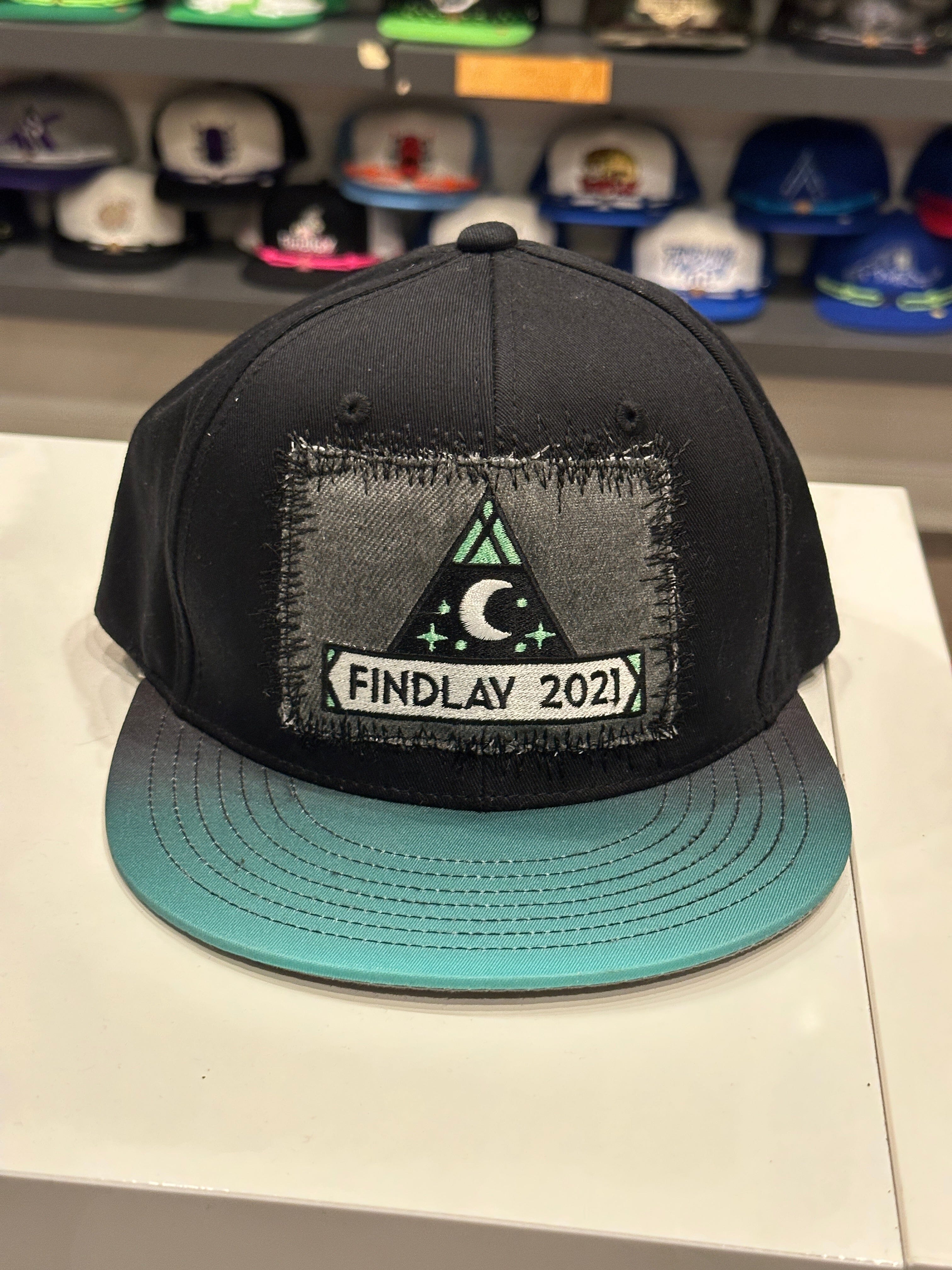 12/9 franken-flash drop #10 Findlay Hats