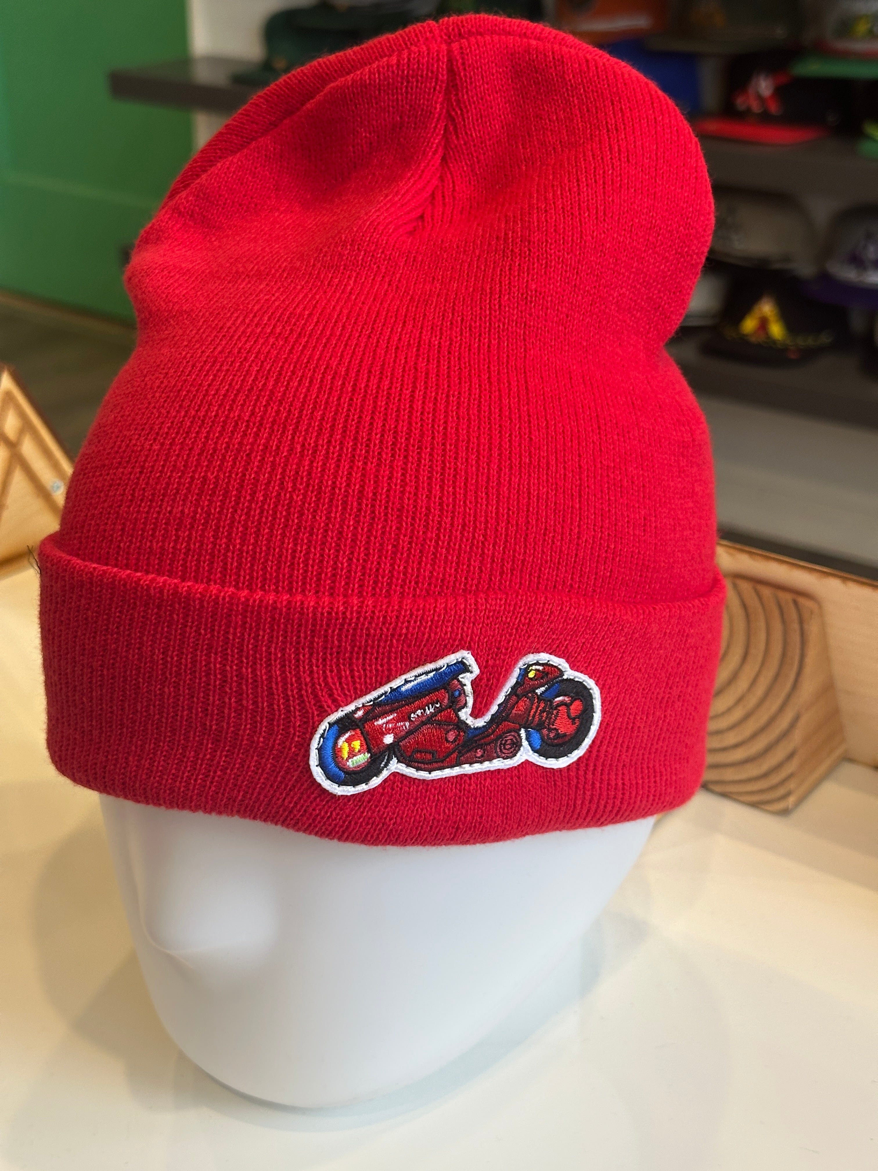 12/18 Pander patch beanies drop #5 Findlay Hats