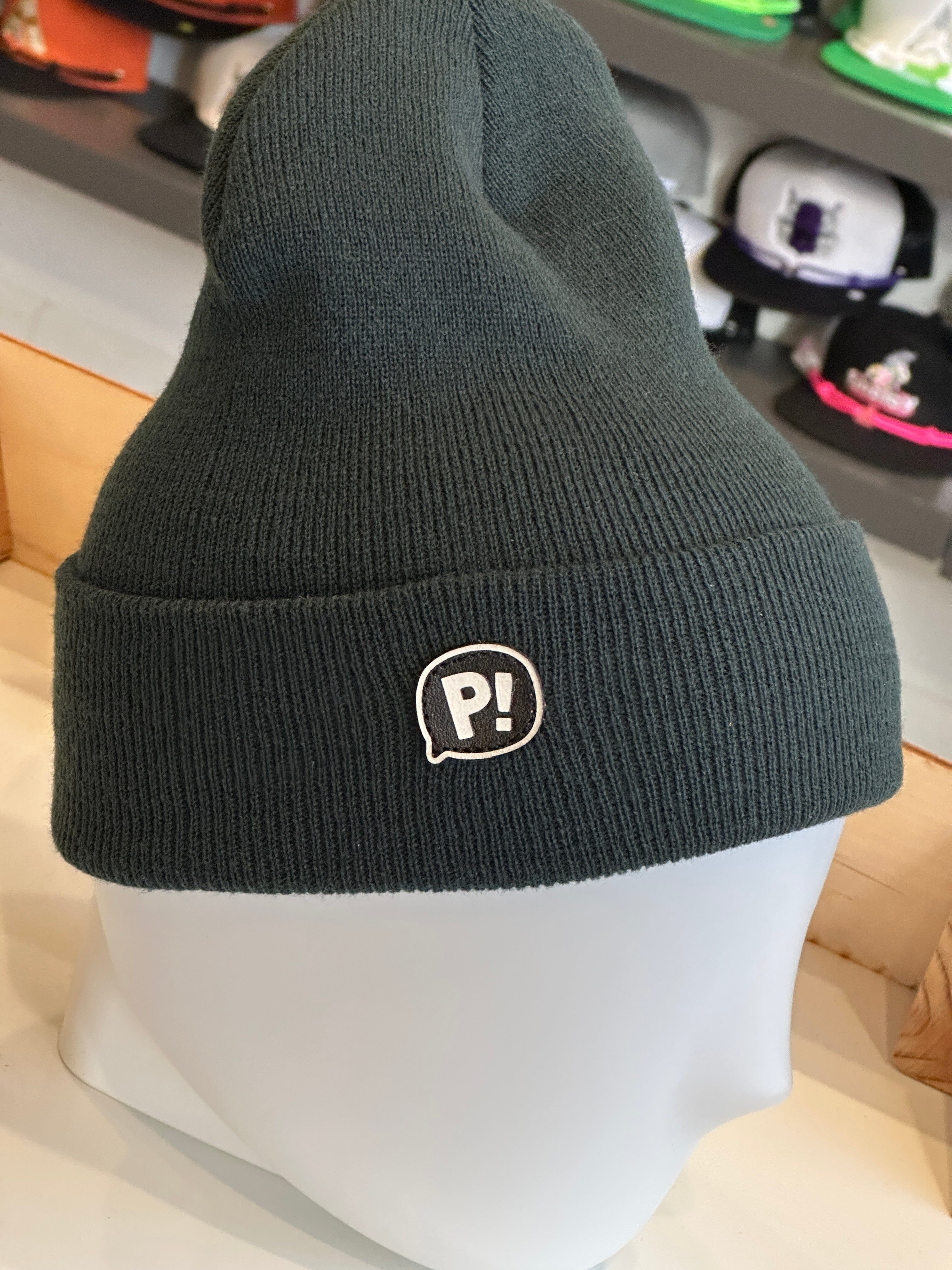 12/18 Pander patch beanies drop #7 Findlay Hats
