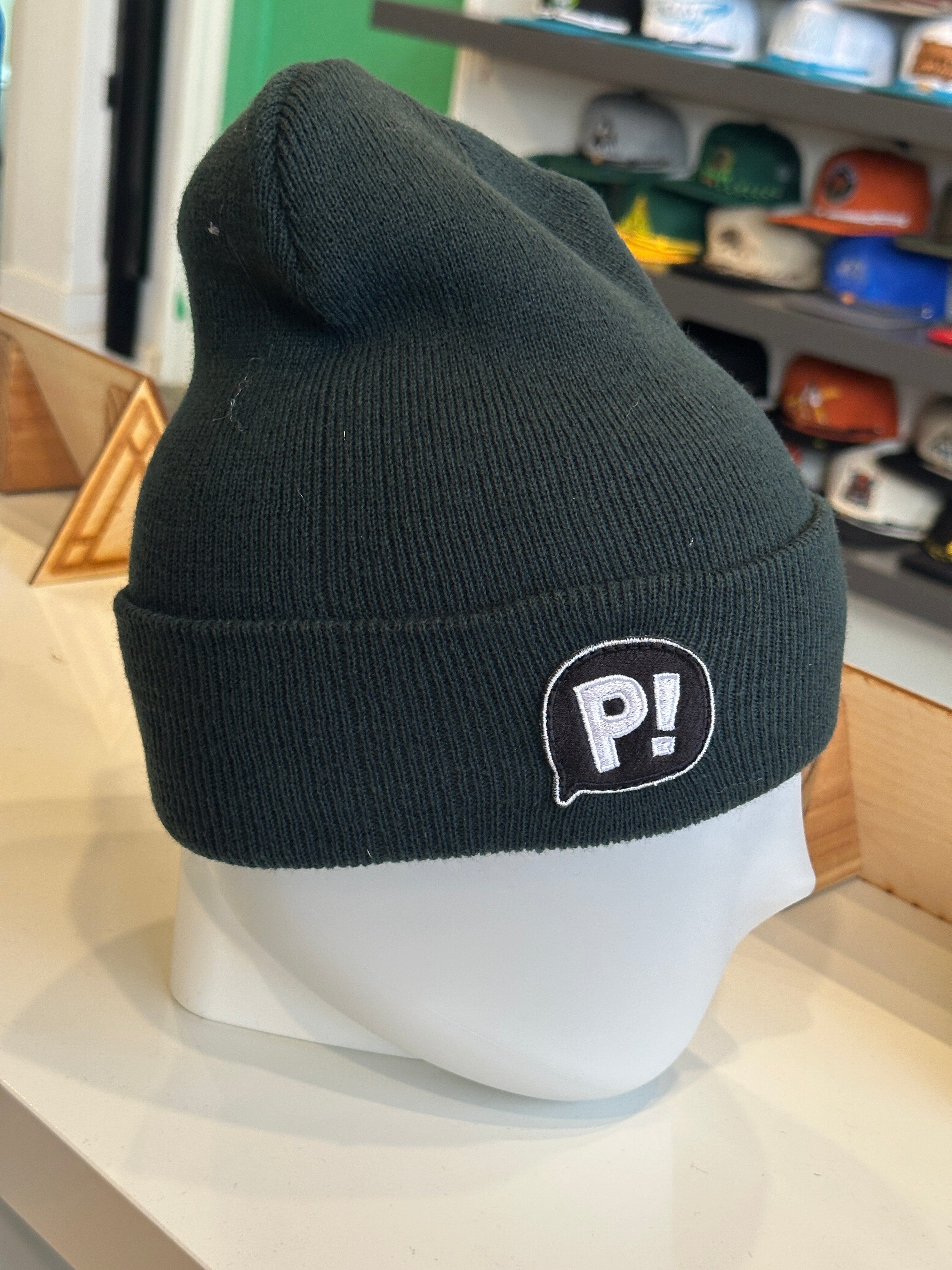 12/18 Pander patch beanies drop #8 Findlay Hats