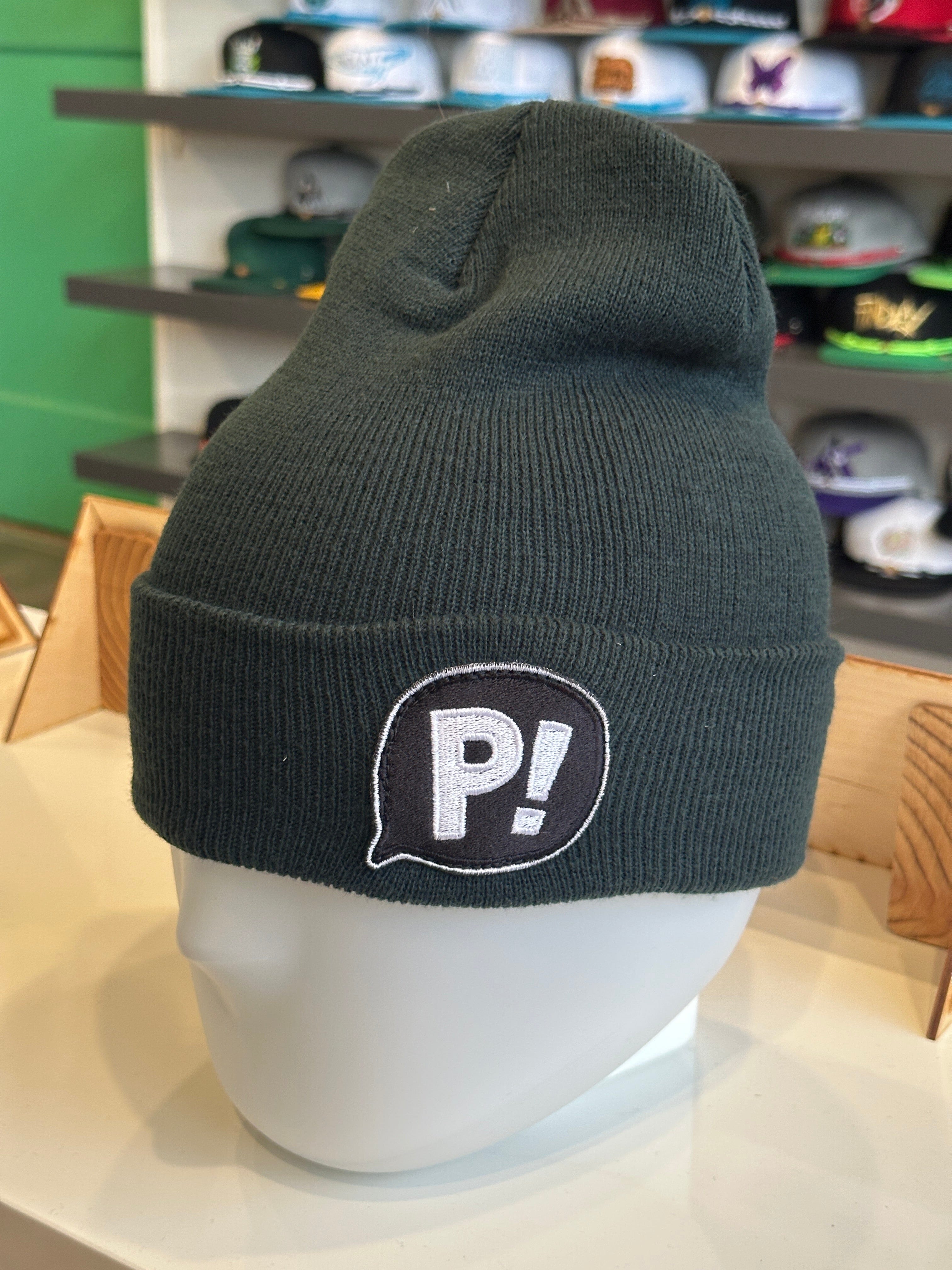 12/18 Pander patch beanies drop #9 Findlay Hats
